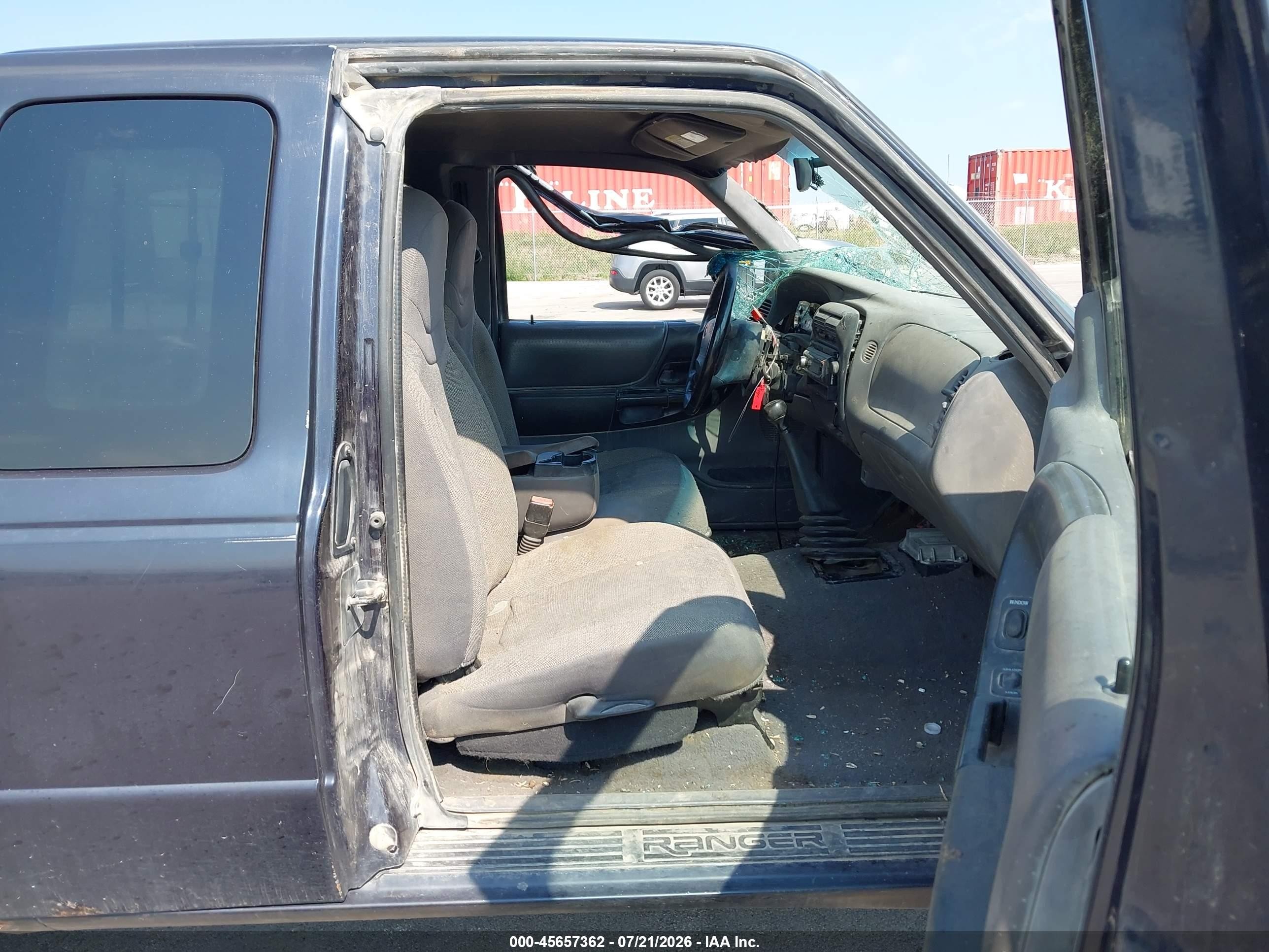 2002 Ford Ranger Edge/xlt Black vin: 1FTZR45E72PA99922