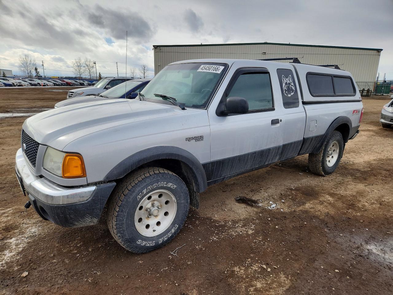 2002 Ford Ranger Super Cab Серебряный vin: 1FTZR45E72PB42204