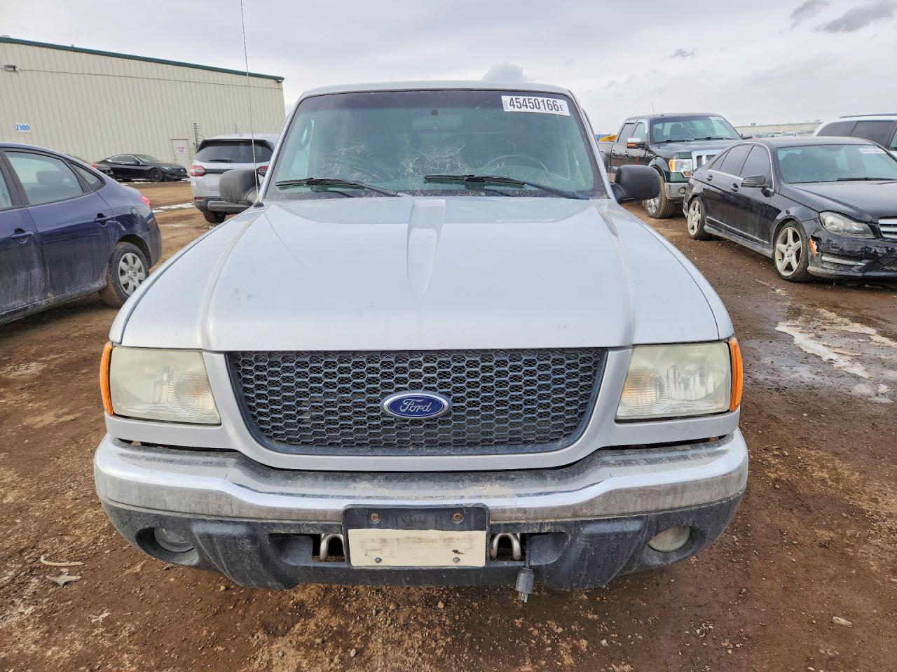 2002 Ford Ranger Super Cab Серебряный vin: 1FTZR45E72PB42204