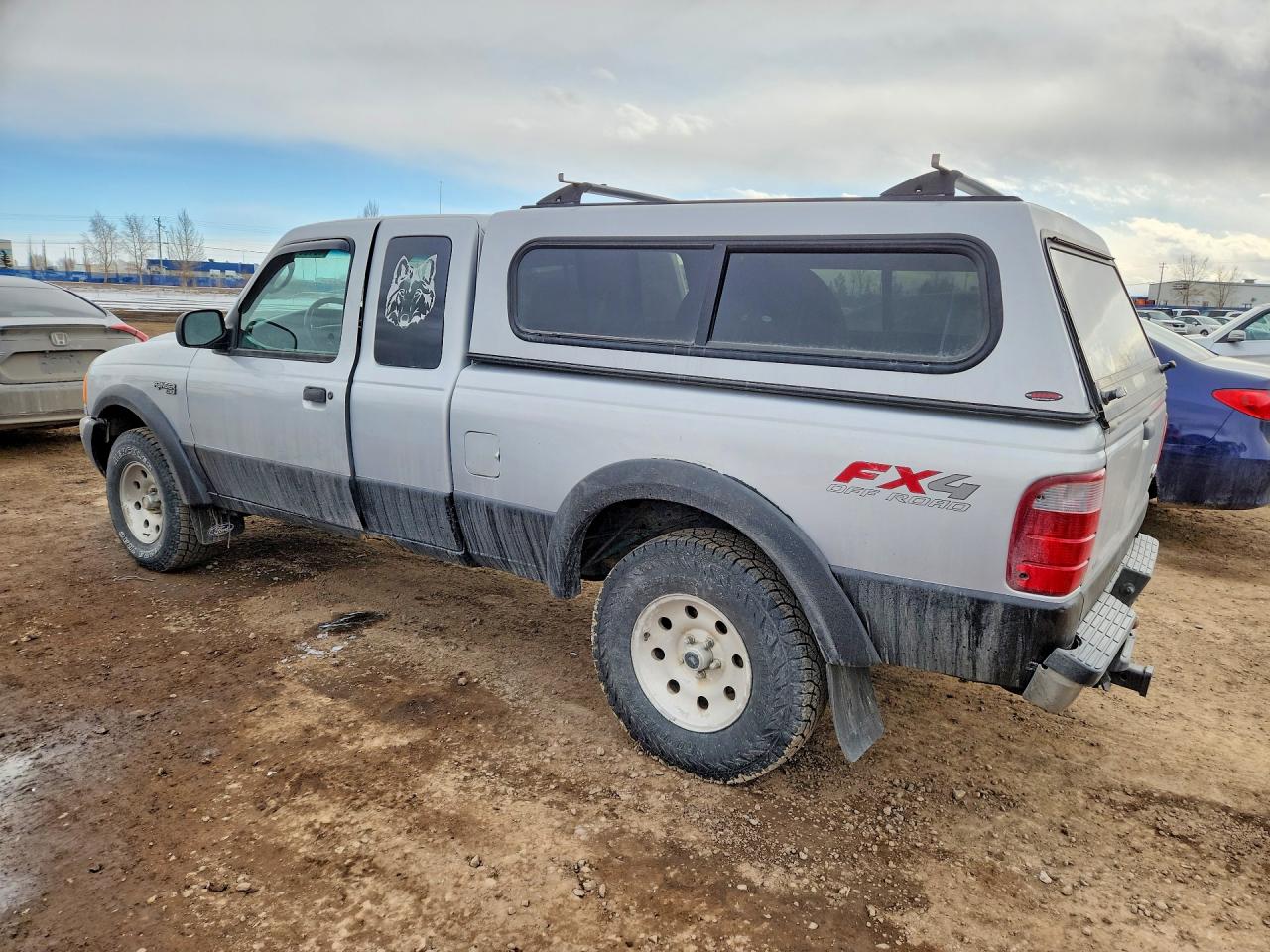 2002 Ford Ranger Super Cab Серебряный vin: 1FTZR45E72PB42204