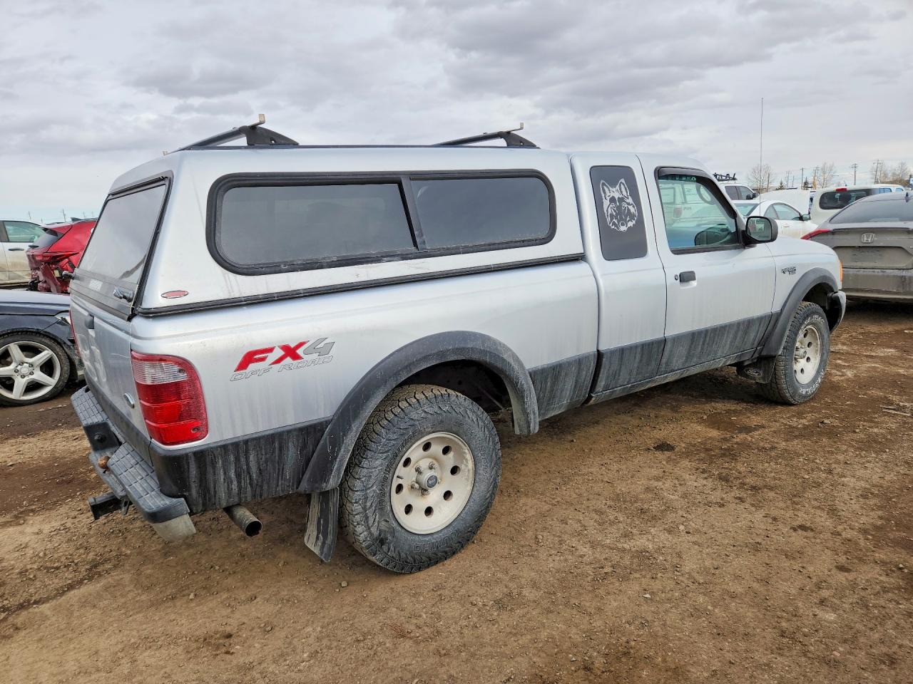 2002 Ford Ranger Super Cab Серебряный vin: 1FTZR45E72PB42204