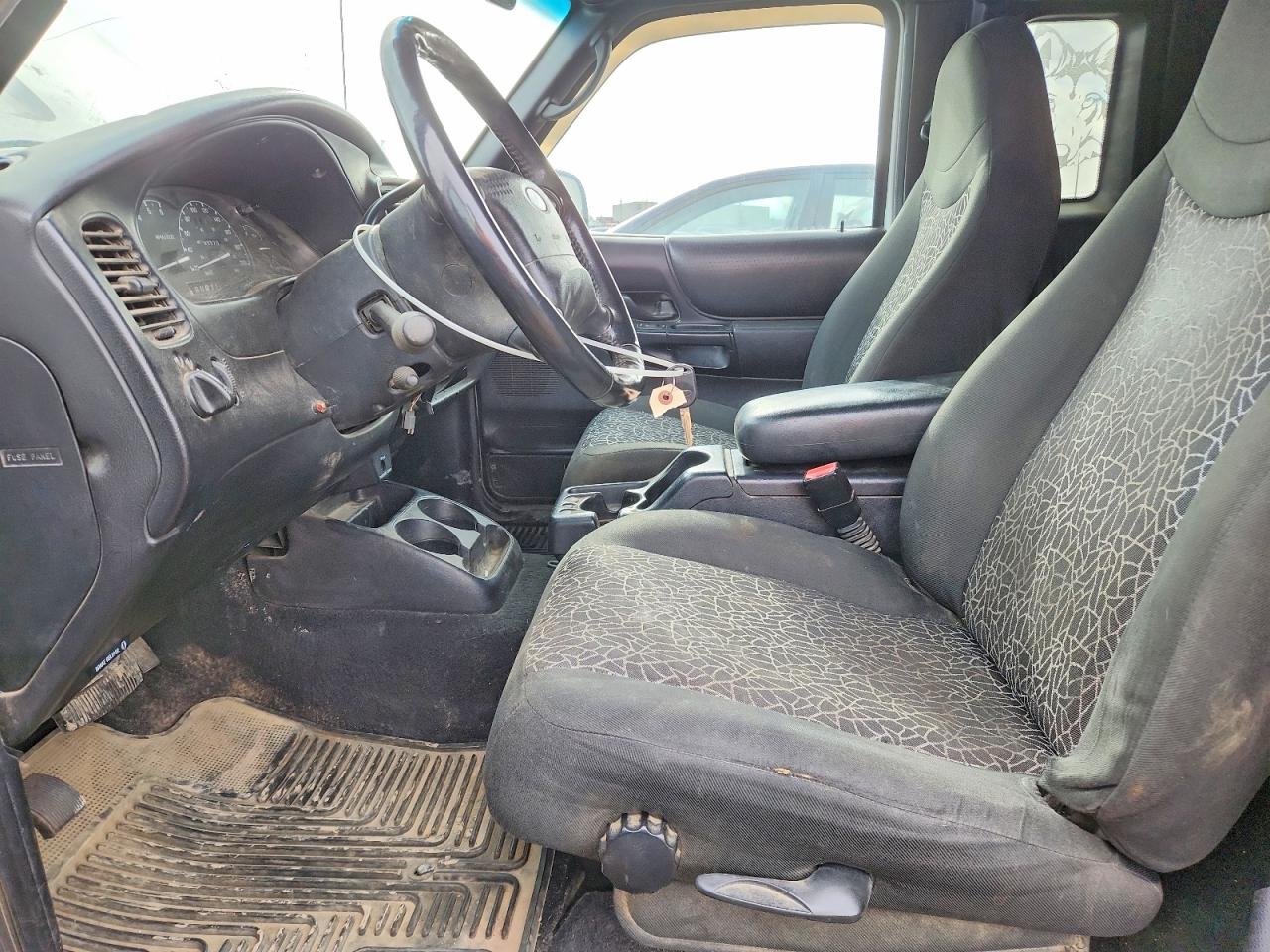 2002 Ford Ranger Super Cab Серебряный vin: 1FTZR45E72PB42204