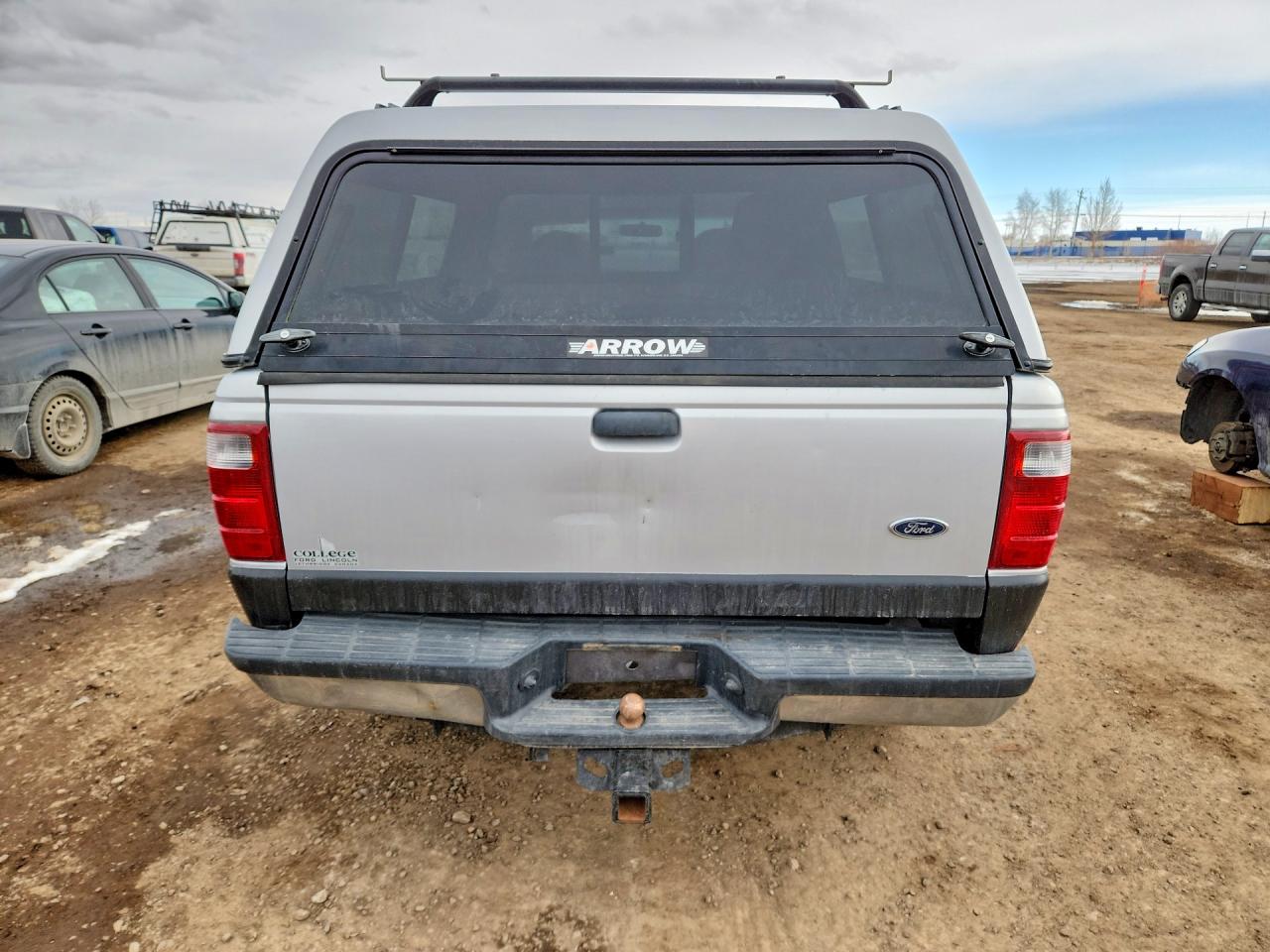 2002 Ford Ranger Super Cab Серебряный vin: 1FTZR45E72PB42204