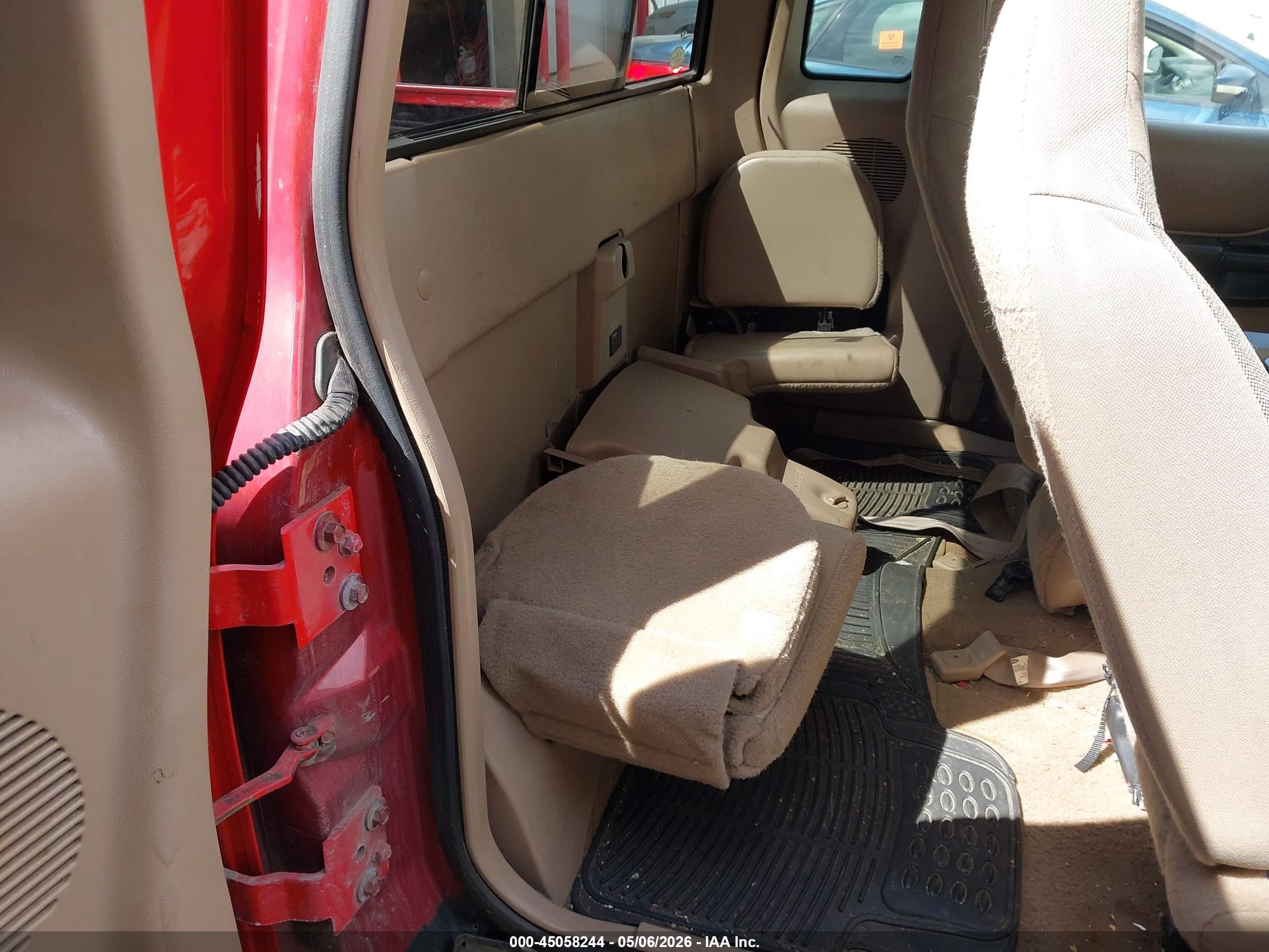 2002 Ford Ranger Edge/xlt Red vin: 1FTZR45E72PB46513