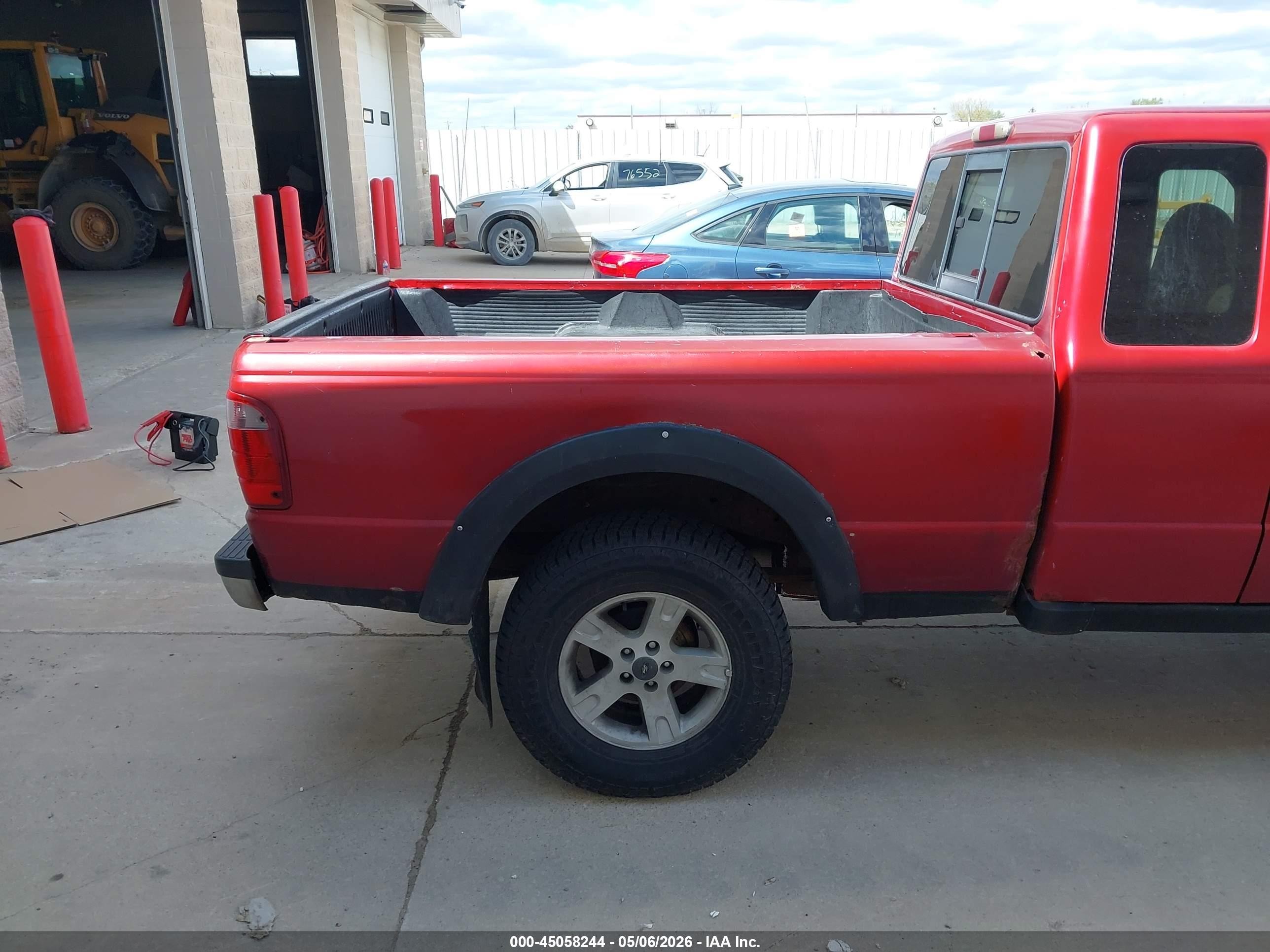 2002 Ford Ranger Edge/xlt Red vin: 1FTZR45E72PB46513
