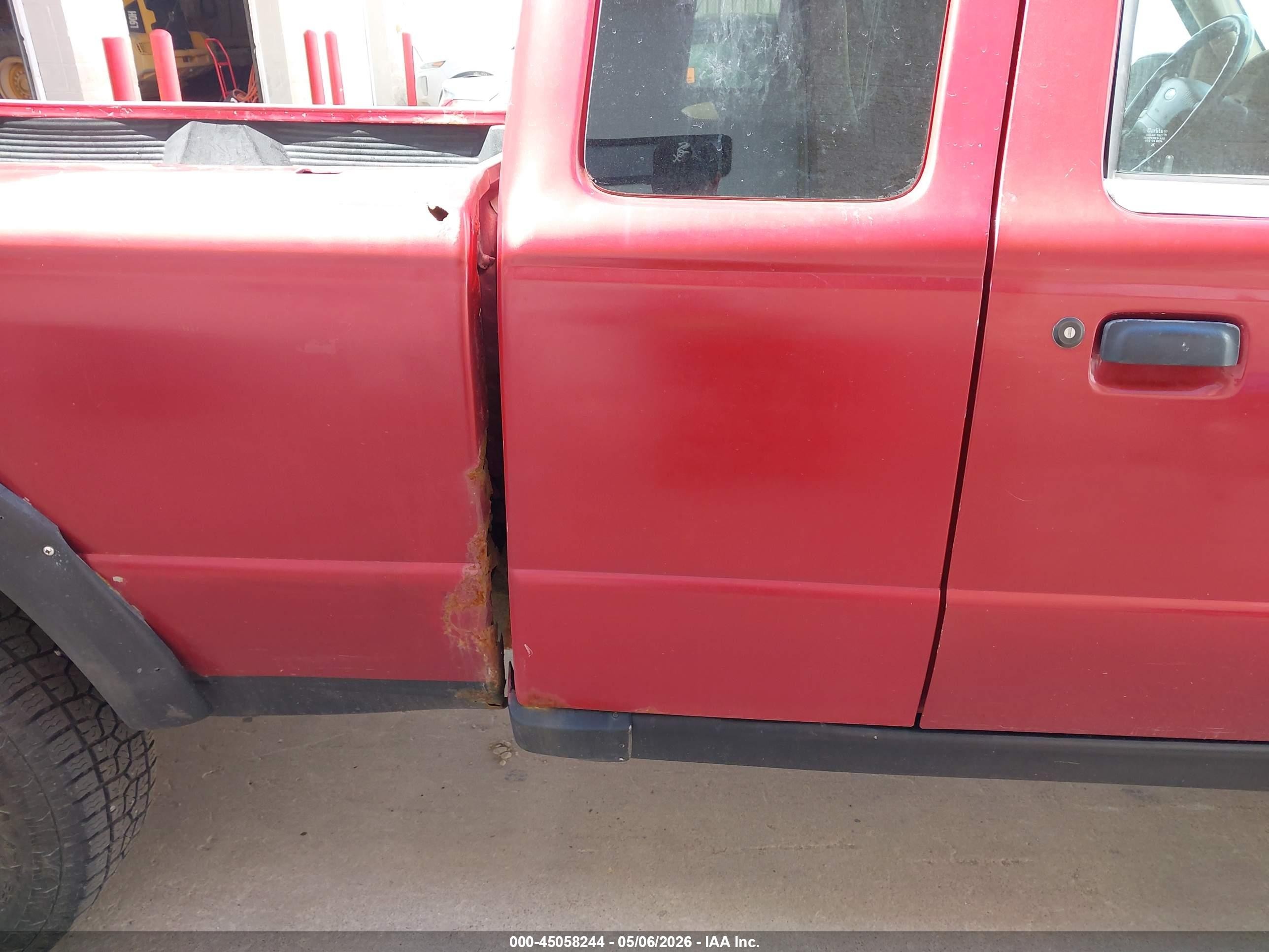 2002 Ford Ranger Edge/xlt Red vin: 1FTZR45E72PB46513