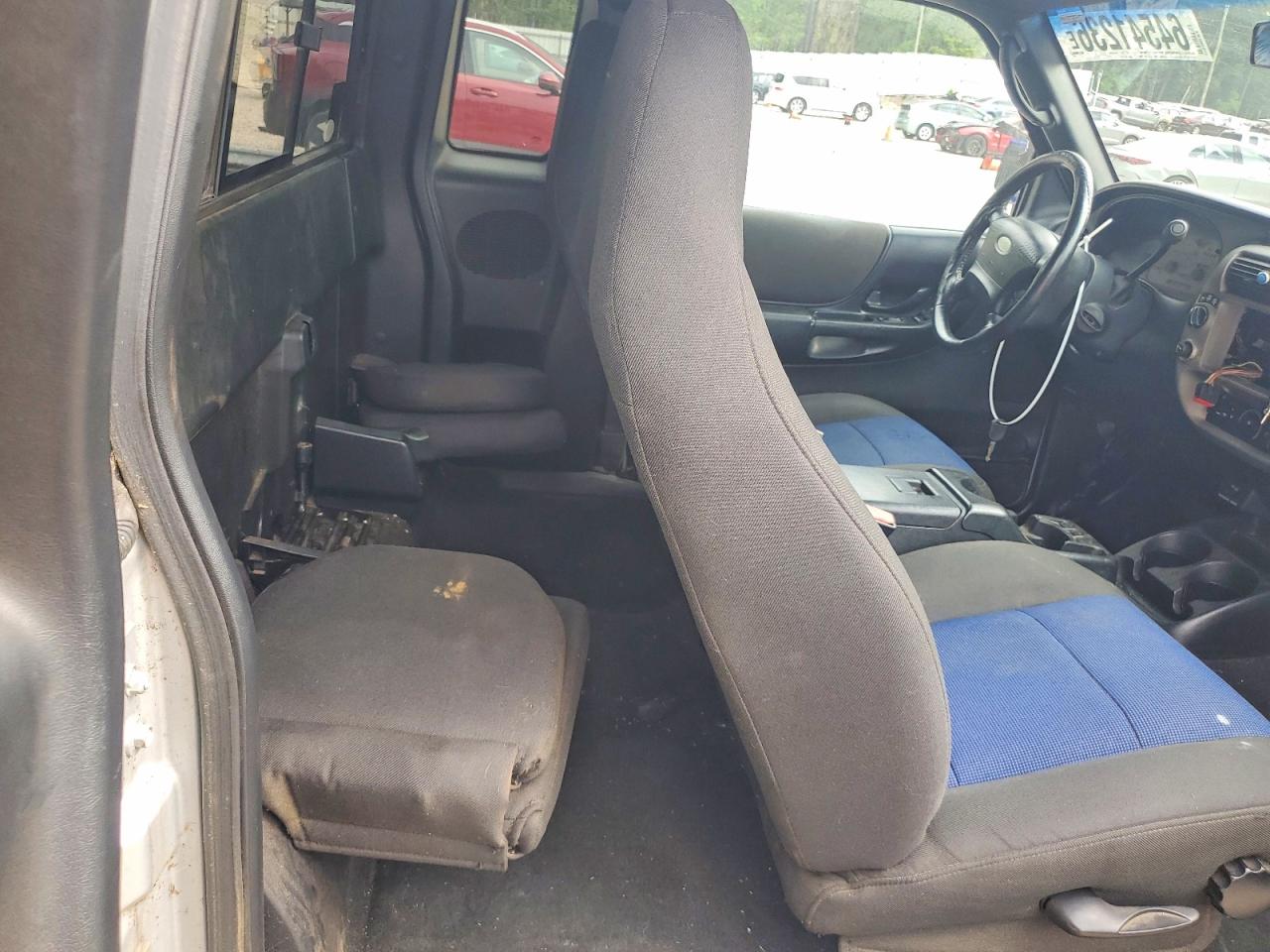 2003 Ford Ranger Super Cab Silver vin: 1FTZR45E73PA20203