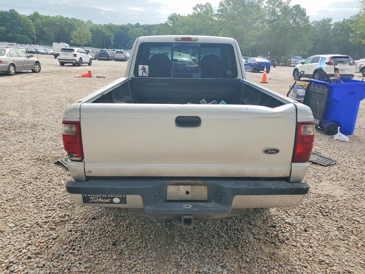 2003 Ford Ranger Super Cab Silver vin: 1FTZR45E73PA20203