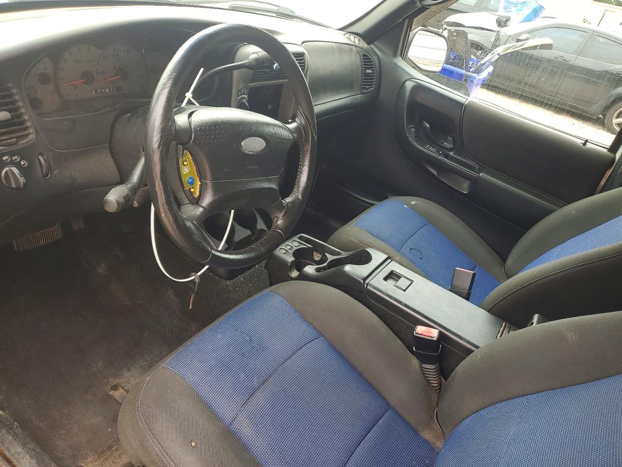 2003 Ford Ranger Super Cab Silver vin: 1FTZR45E73PA20203