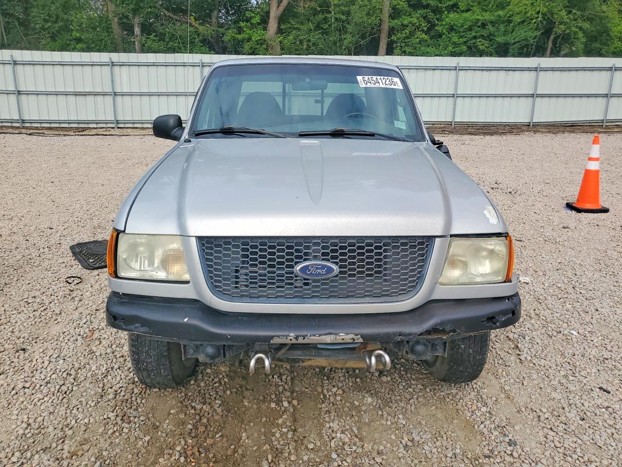 2003 Ford Ranger Super Cab Silver vin: 1FTZR45E73PA20203
