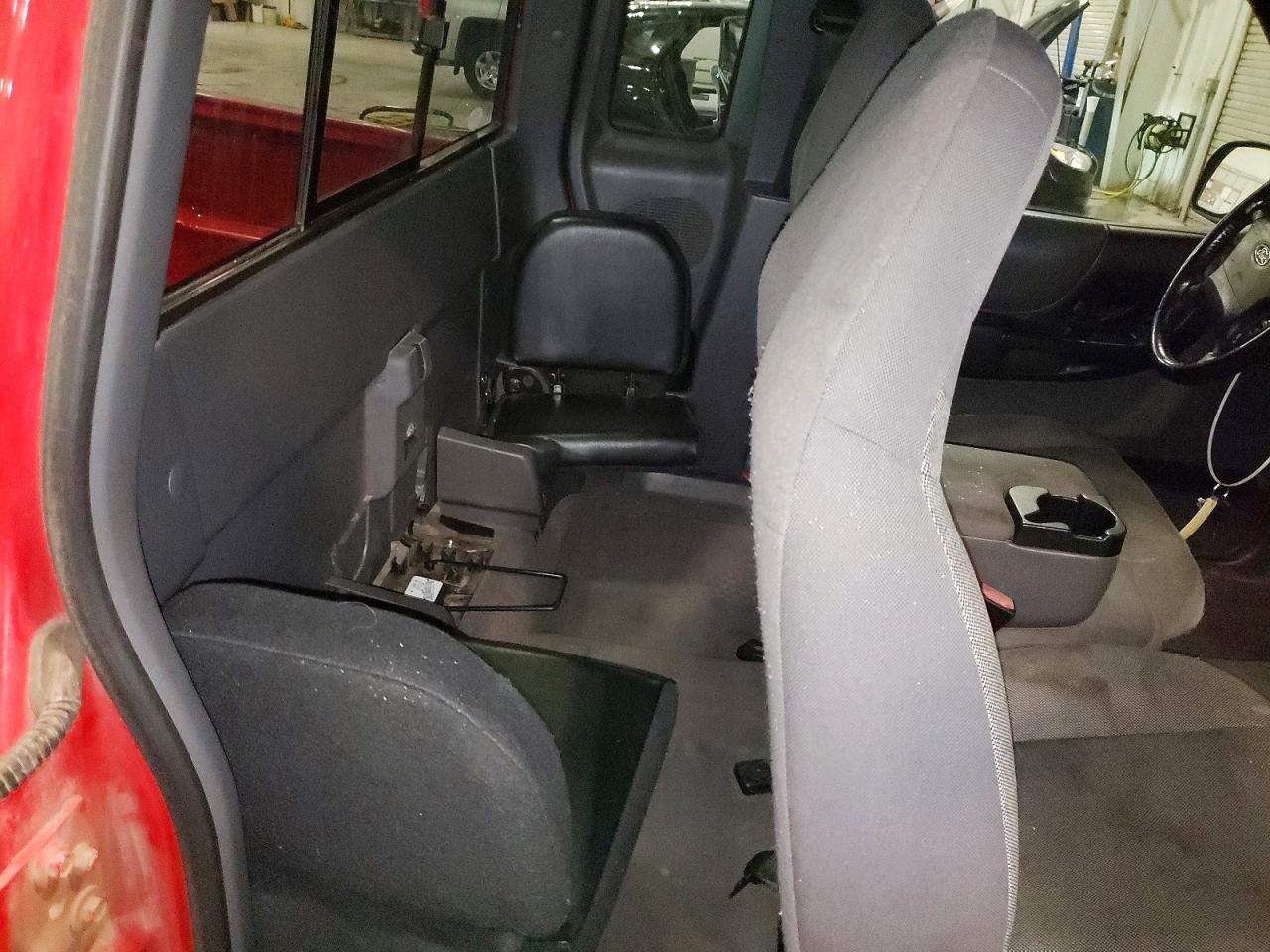 2003 Ford Ranger Super Cab Red vin: 1FTZR45E73PA49670