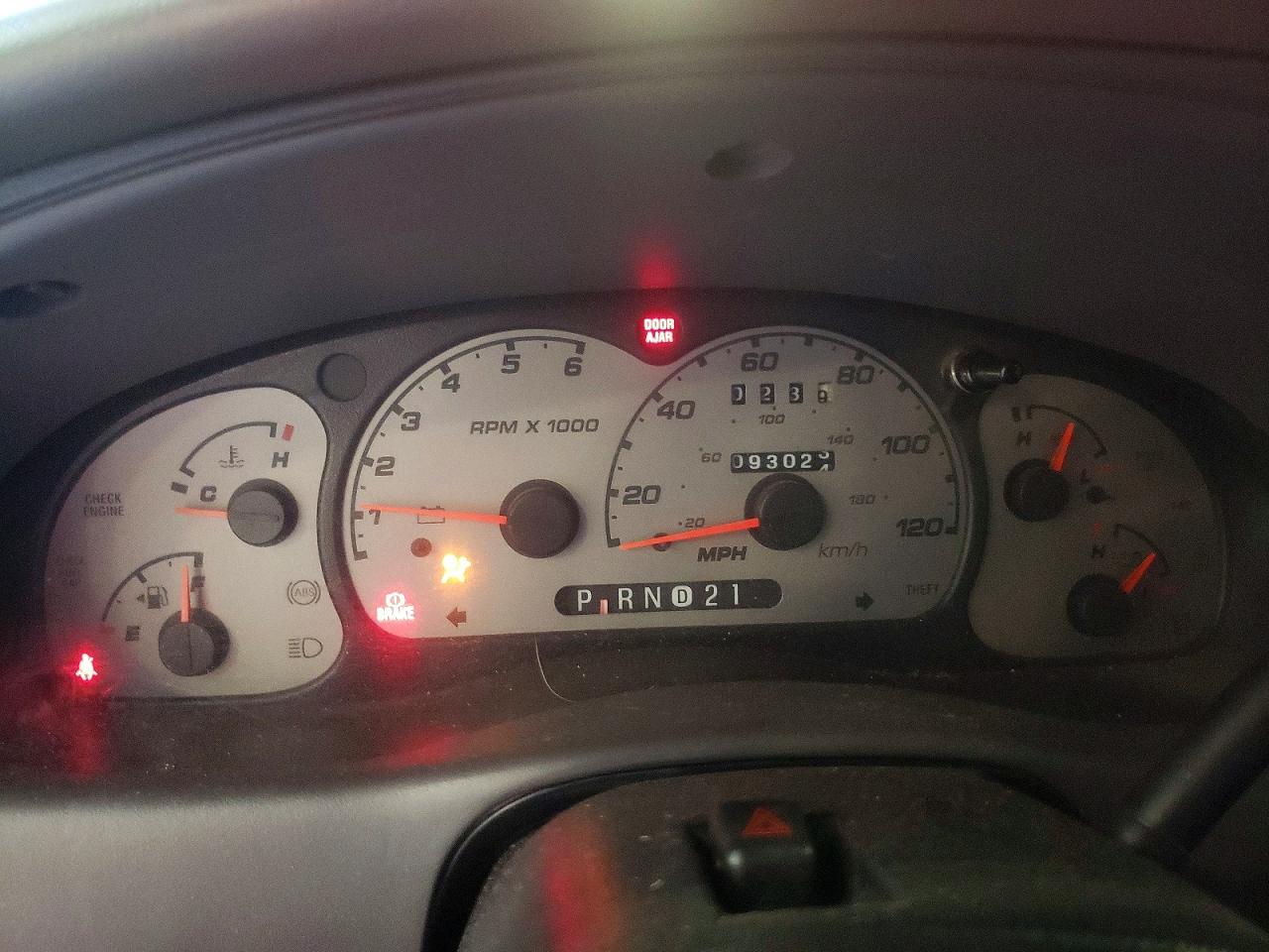 2003 Ford Ranger Super Cab Red vin: 1FTZR45E73PA49670