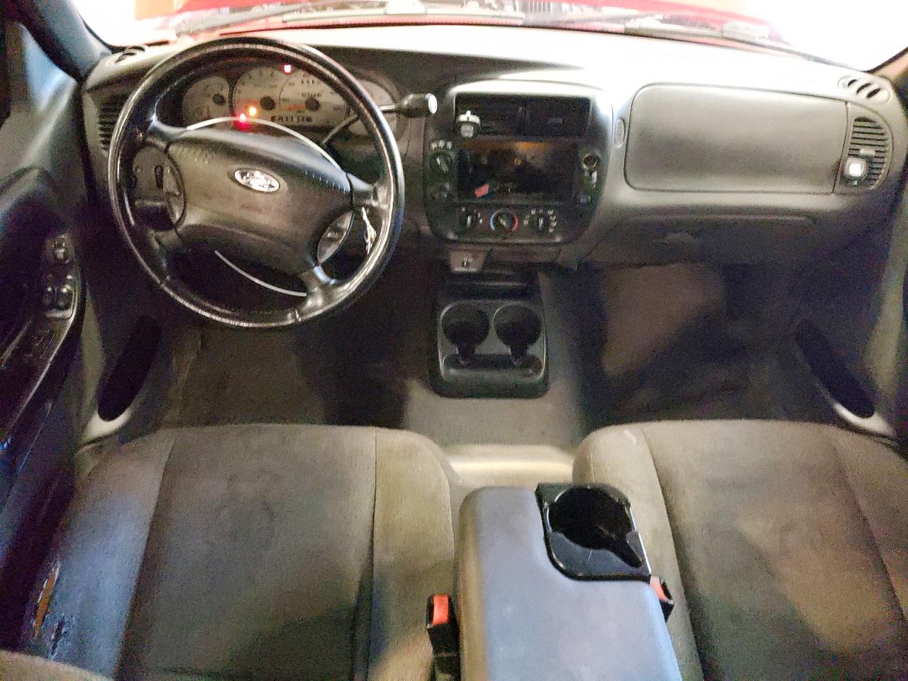 2003 Ford Ranger Super Cab Red vin: 1FTZR45E73PA49670