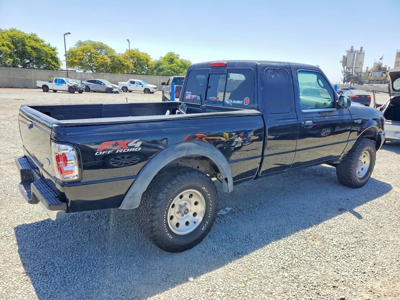 2003 Ford Ranger Super Cab Black vin: 1FTZR45E73PA87755