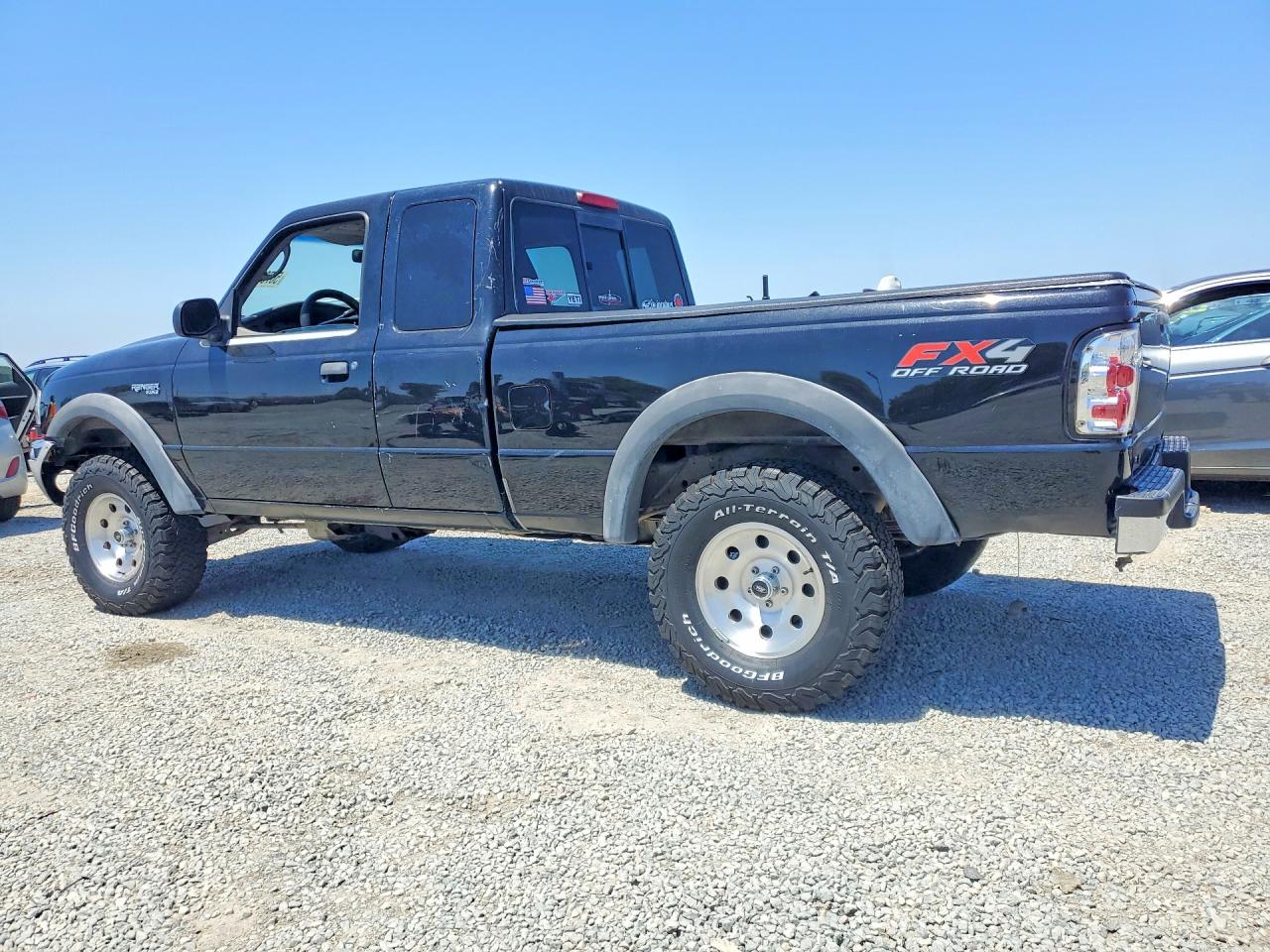 2003 Ford Ranger Super Cab Black vin: 1FTZR45E73PA87755