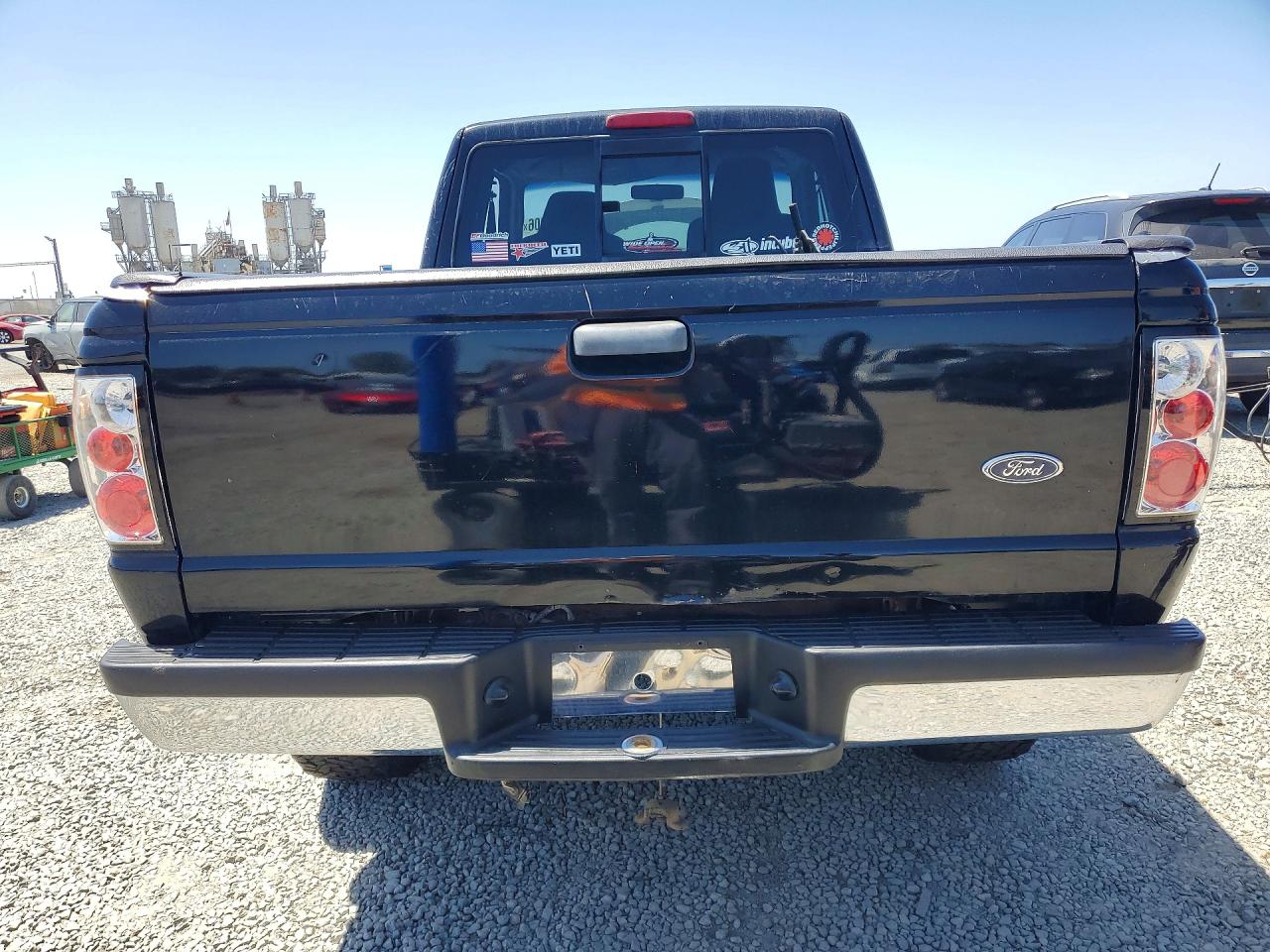 2003 Ford Ranger Super Cab Black vin: 1FTZR45E73PA87755