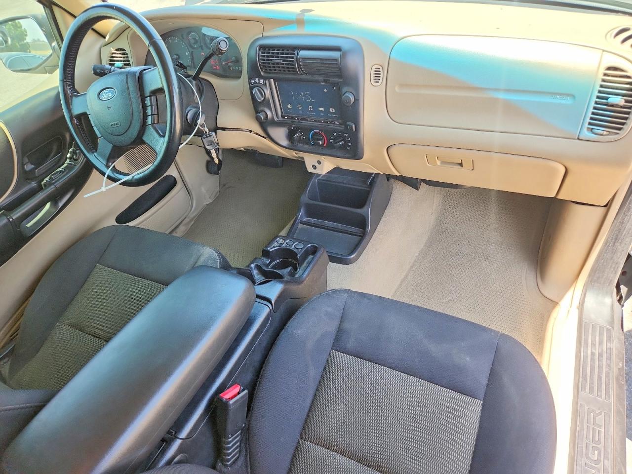 2004 Ford Ranger Super Cab Green vin: 1FTZR45E74PA55258