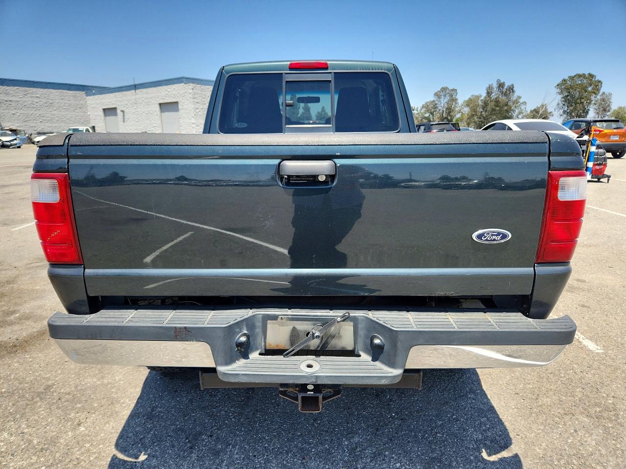 2004 Ford Ranger Super Cab Green vin: 1FTZR45E74PA55258