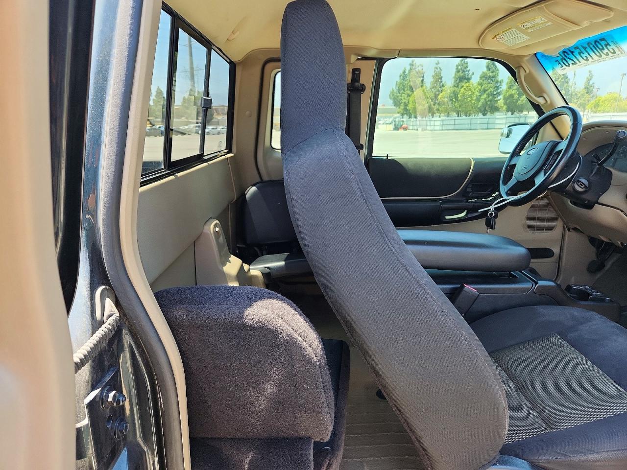 2004 Ford Ranger Super Cab Green vin: 1FTZR45E74PA55258