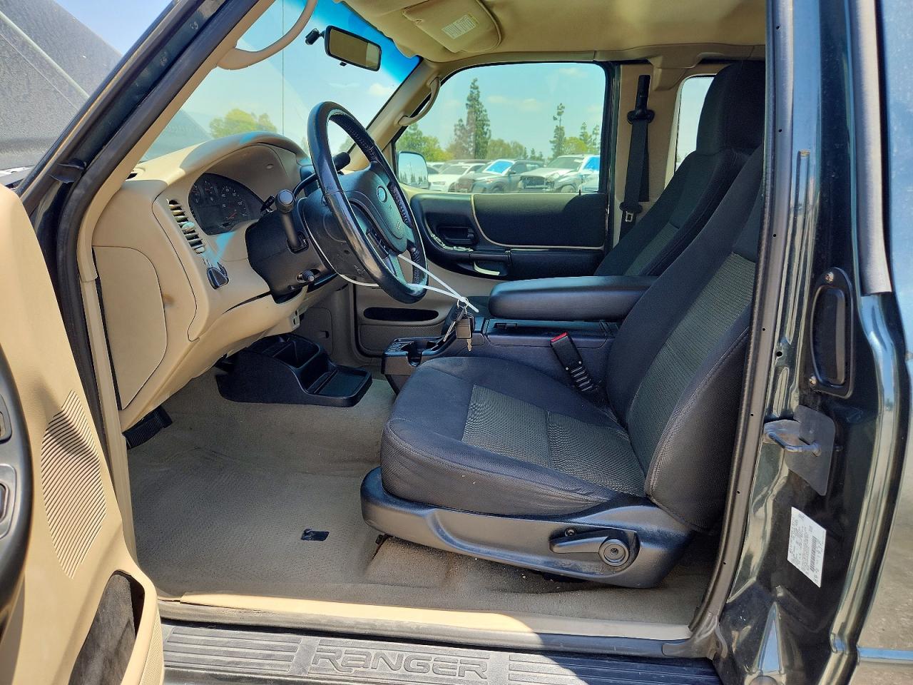 2004 Ford Ranger Super Cab Green vin: 1FTZR45E74PA55258