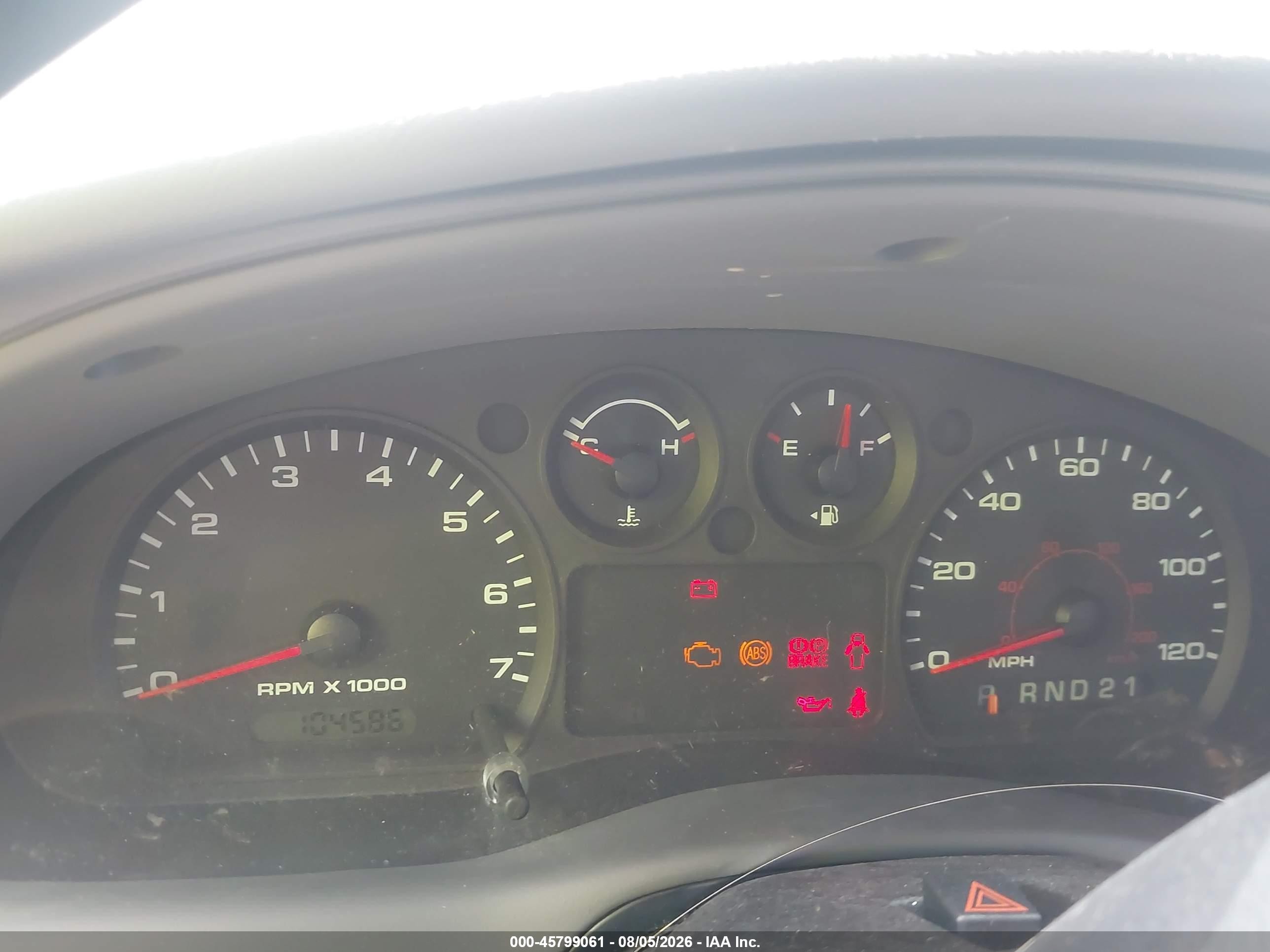 2004 Ford Ranger   Серый vin: 1FTZR45E74PB45431