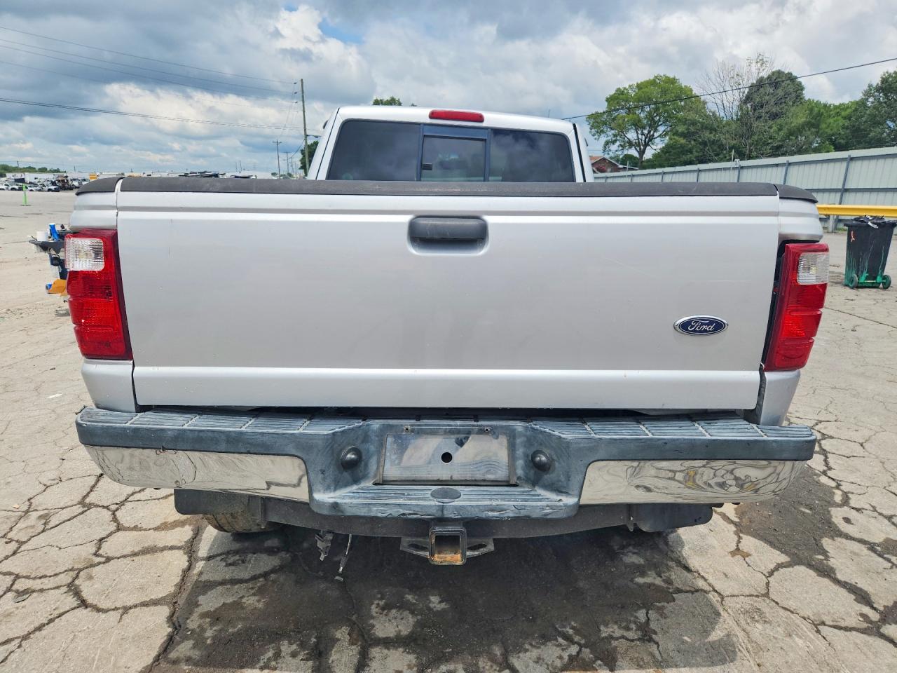2005 Ford Ranger Super Cab Silver vin: 1FTZR45E75PA23430