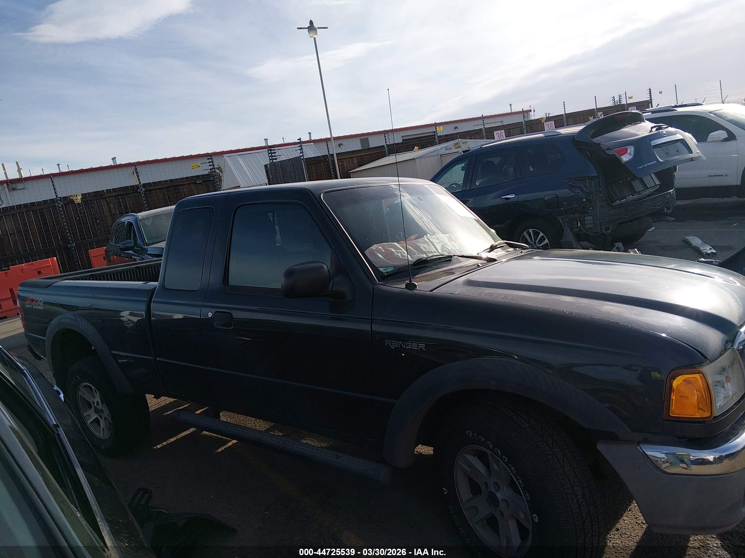 2005 Ford Ranger Edge/fx4 Level Ii/fx4 Off-road/xlt Green vin: 1FTZR45E75PA43418