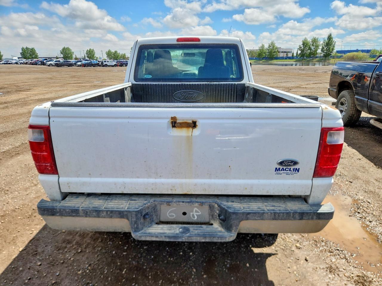2005 Ford Ranger Super Cab White vin: 1FTZR45E75PA81229