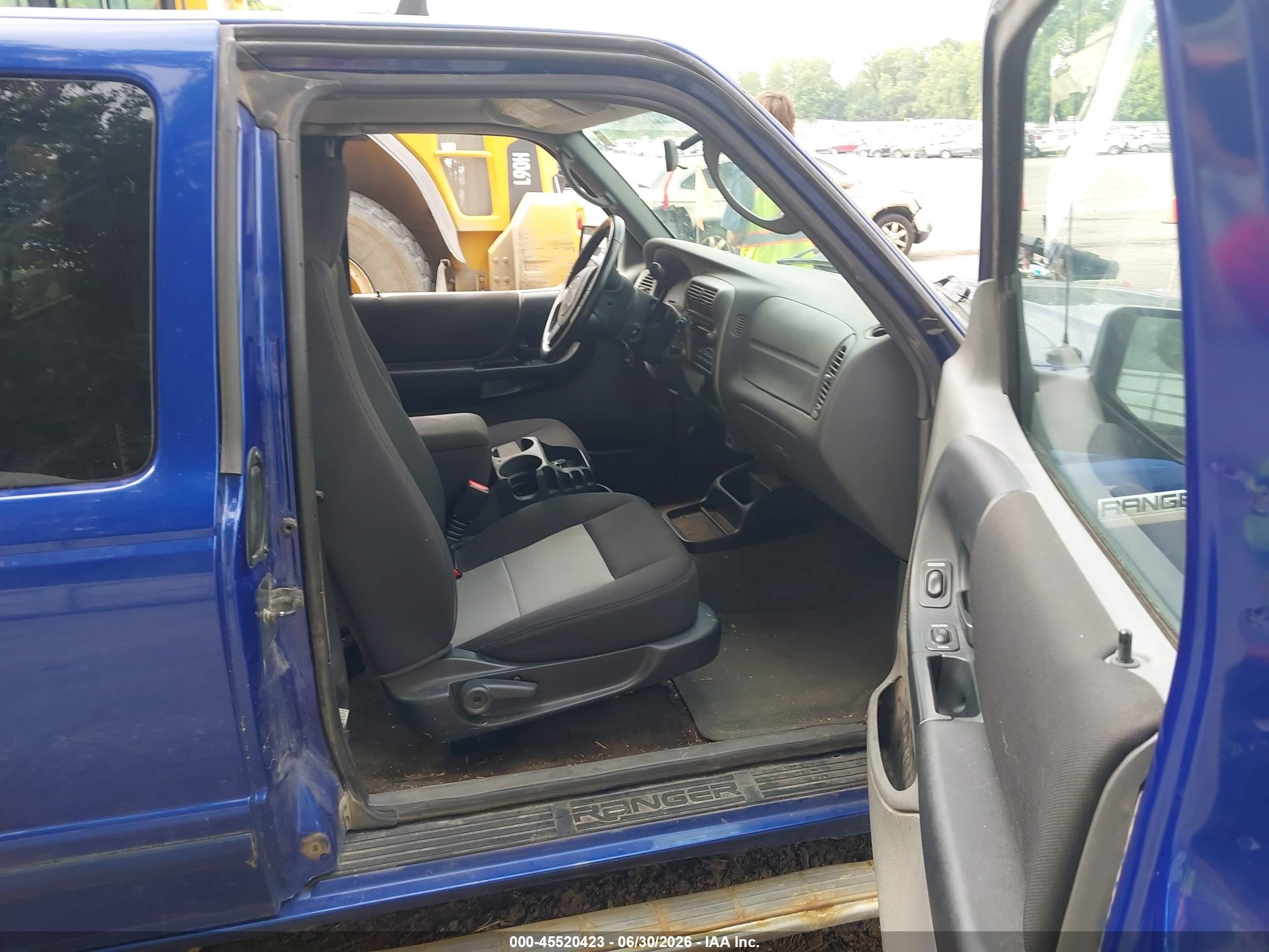 2006 Ford Ranger Fx4 Level Ii/fx4 Off-road/sport/xlt Blue vin: 1FTZR45E76PA07049