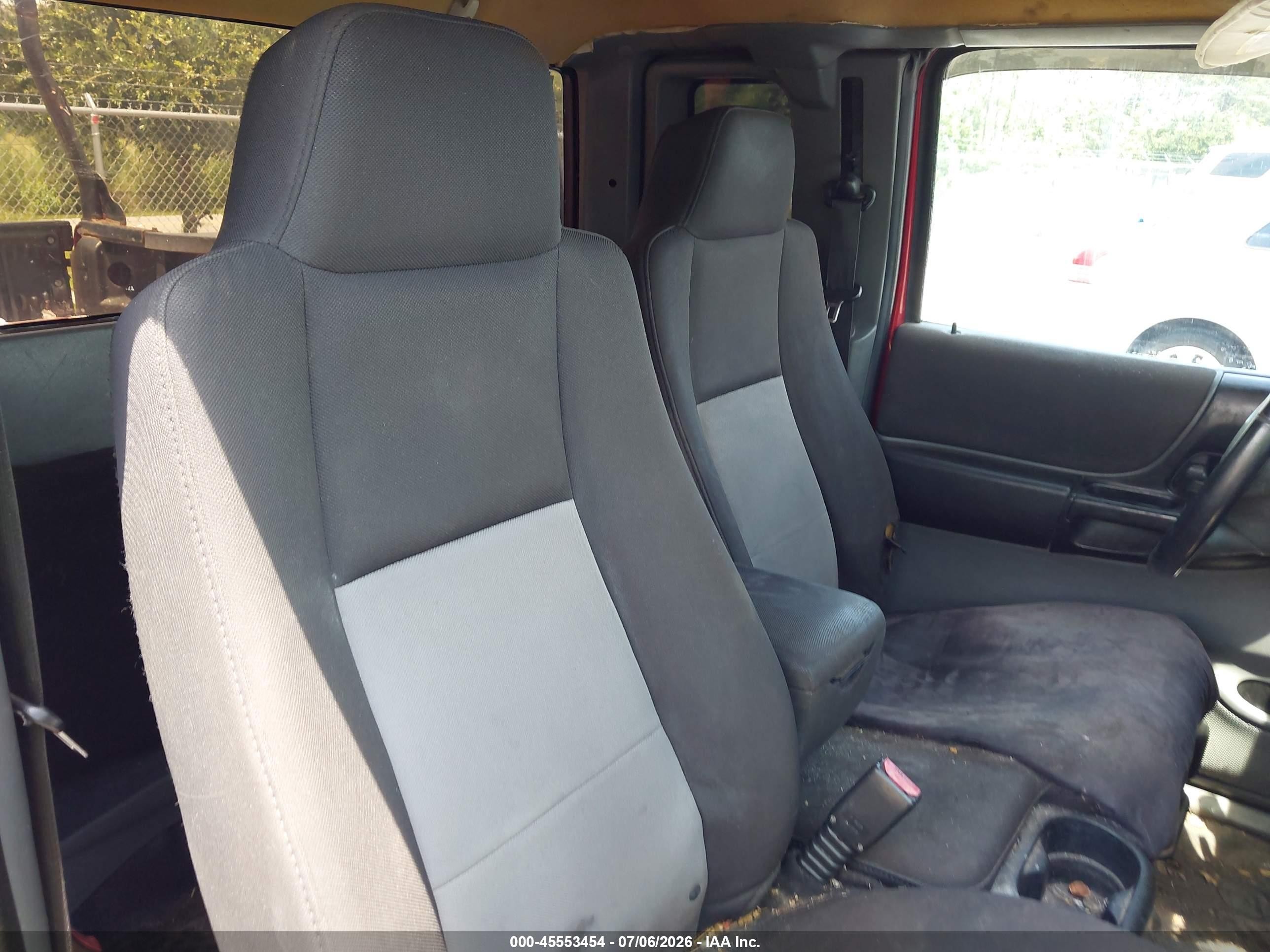 2006 Ford Ranger Fx4 Level Ii/fx4 Off-road/sport/xlt Красный vin: 1FTZR45E76PA15653