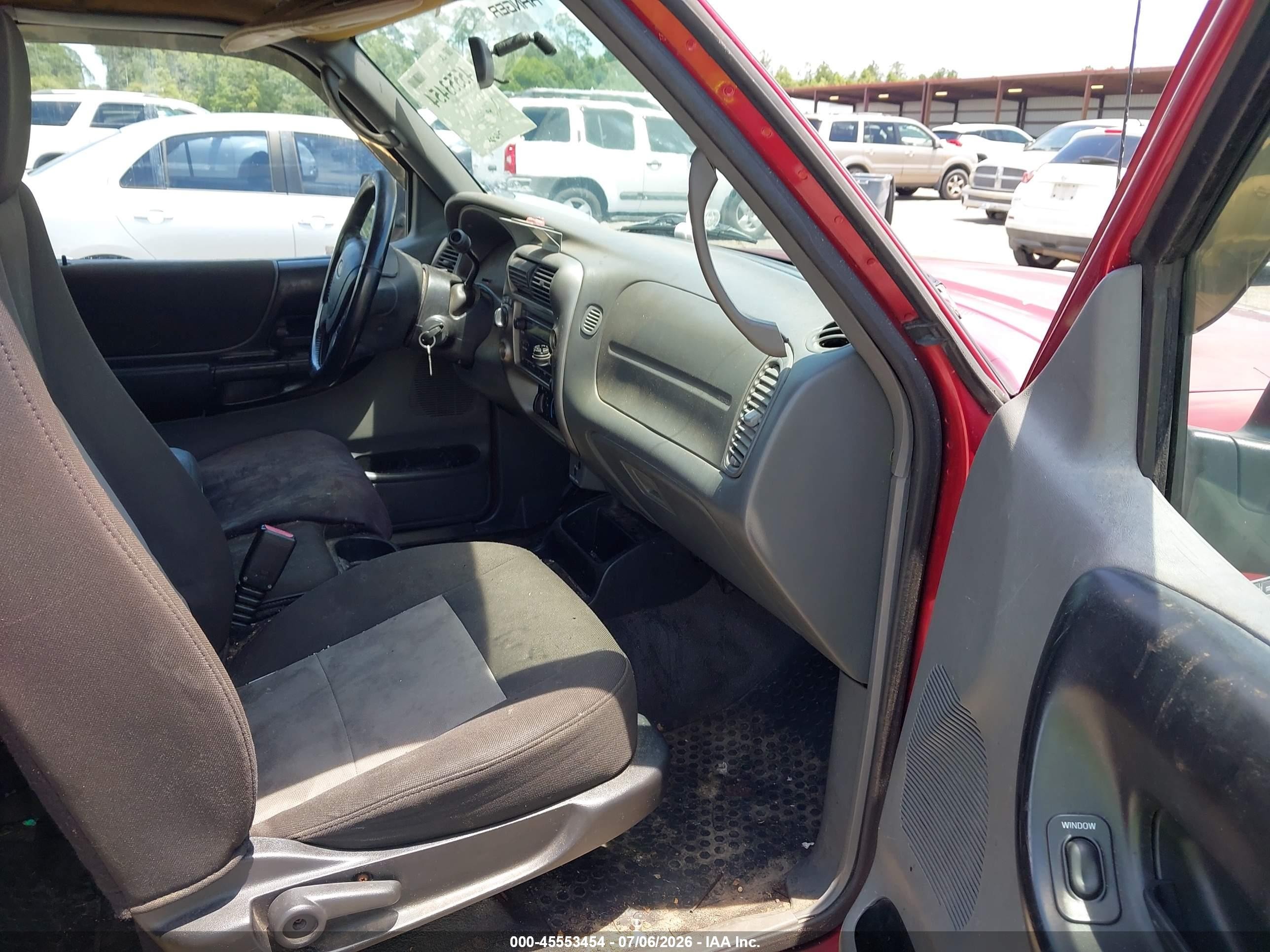 2006 Ford Ranger Fx4 Level Ii/fx4 Off-road/sport/xlt Красный vin: 1FTZR45E76PA15653