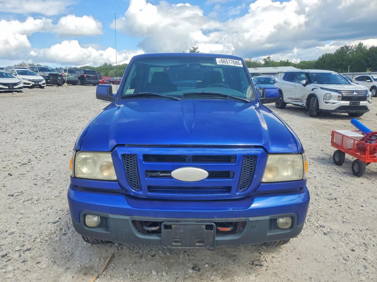 2006 Ford Ranger Super Cab Синий vin: 1FTZR45E76PA43291