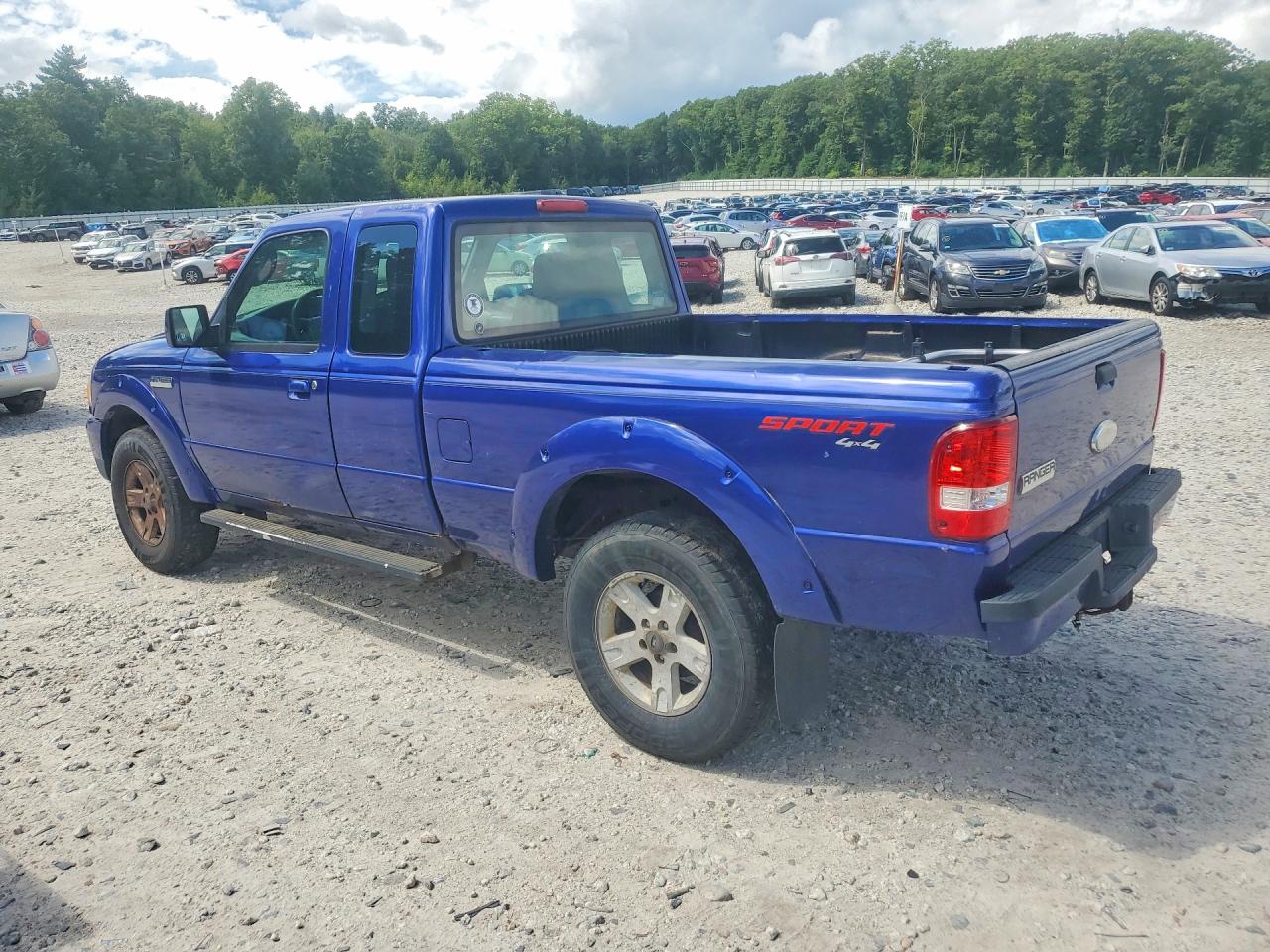 2006 Ford Ranger Super Cab Синий vin: 1FTZR45E76PA43291