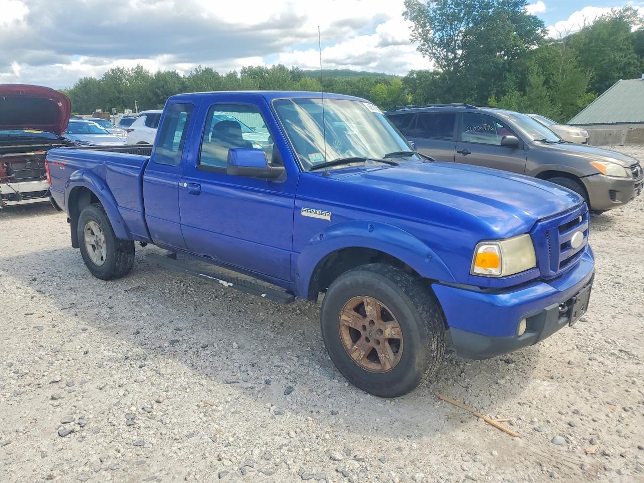 2006 Ford Ranger Super Cab Синий vin: 1FTZR45E76PA43291