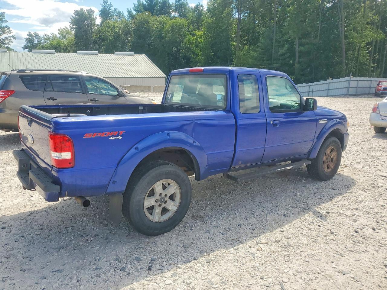 2006 Ford Ranger Super Cab Синий vin: 1FTZR45E76PA43291