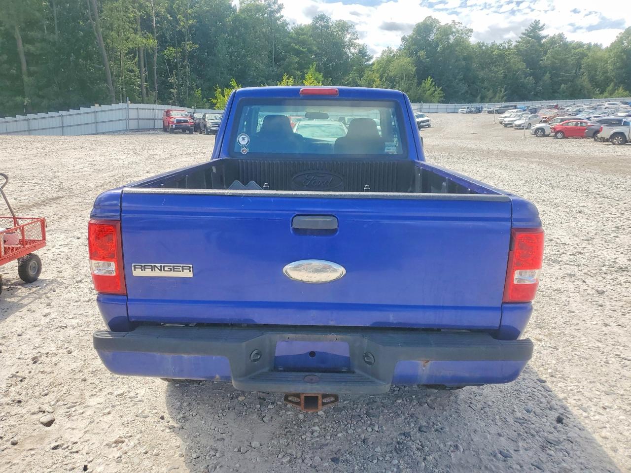 2006 Ford Ranger Super Cab Синий vin: 1FTZR45E76PA43291