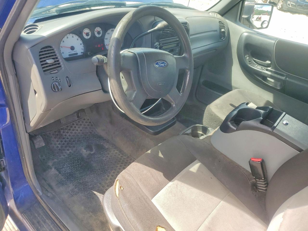 2006 Ford Ranger Super Cab Синий vin: 1FTZR45E76PA43291