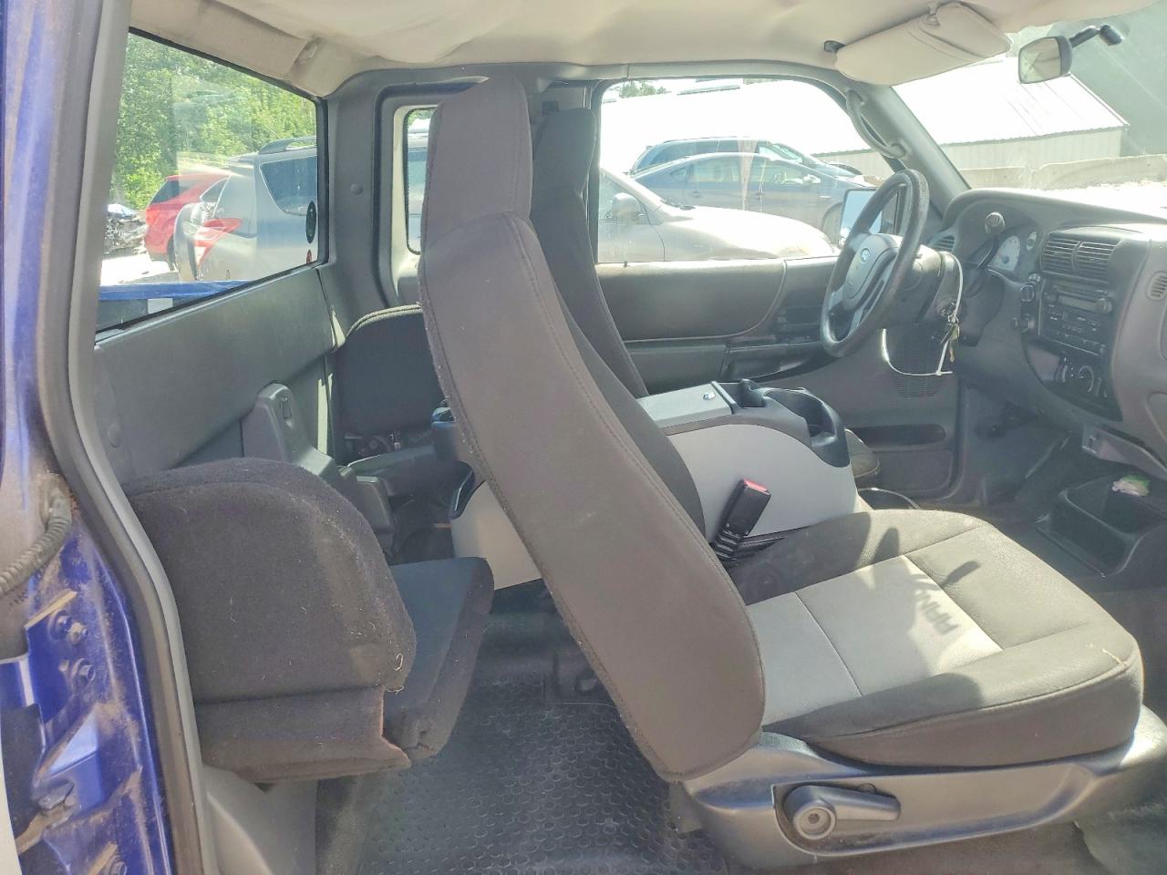 2006 Ford Ranger Super Cab Синий vin: 1FTZR45E76PA43291