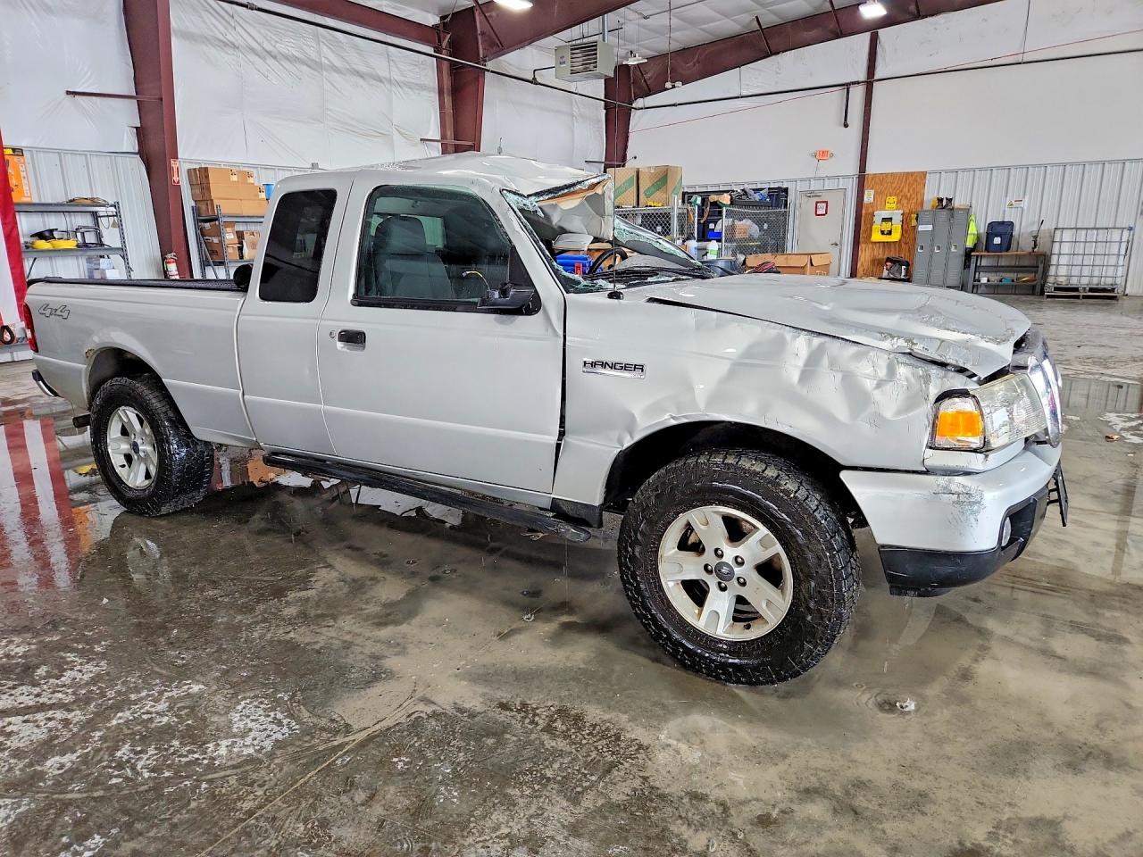 2006 Ford Ranger Super Cab Silver vin: 1FTZR45E76PA47471