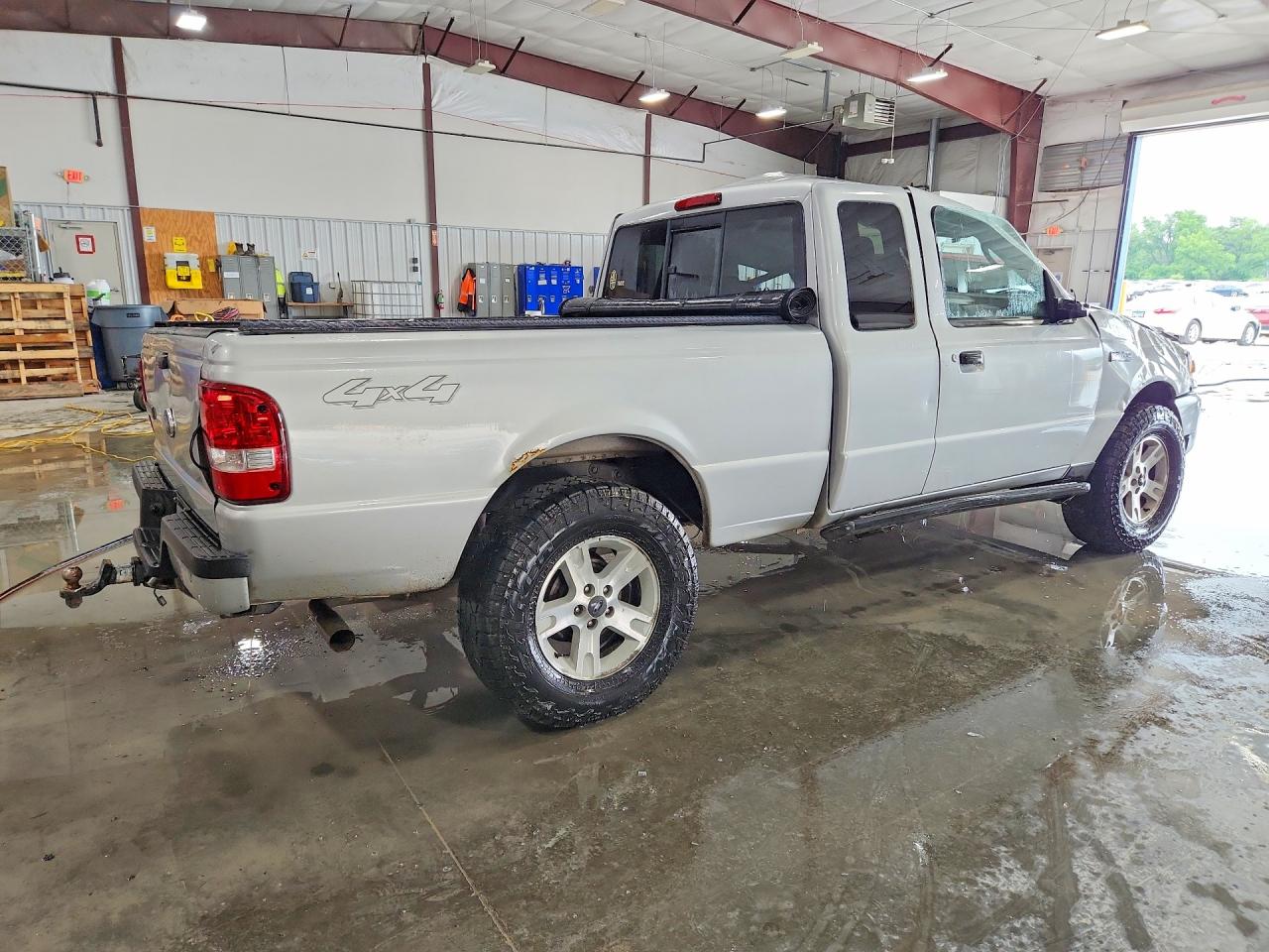 2006 Ford Ranger Super Cab Silver vin: 1FTZR45E76PA47471