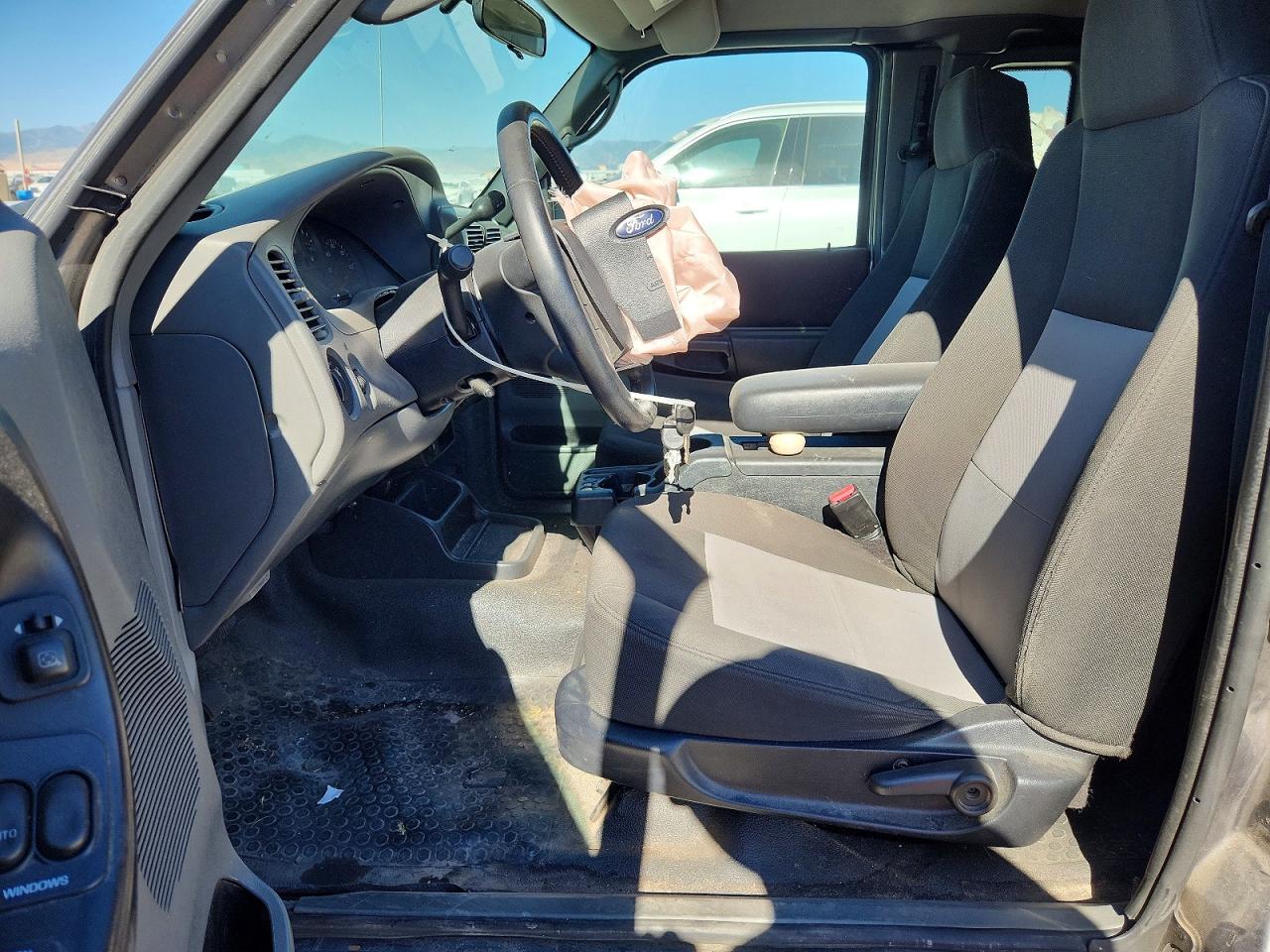 2007 Ford Ranger Super Cab Серый vin: 1FTZR45E77PA41073
