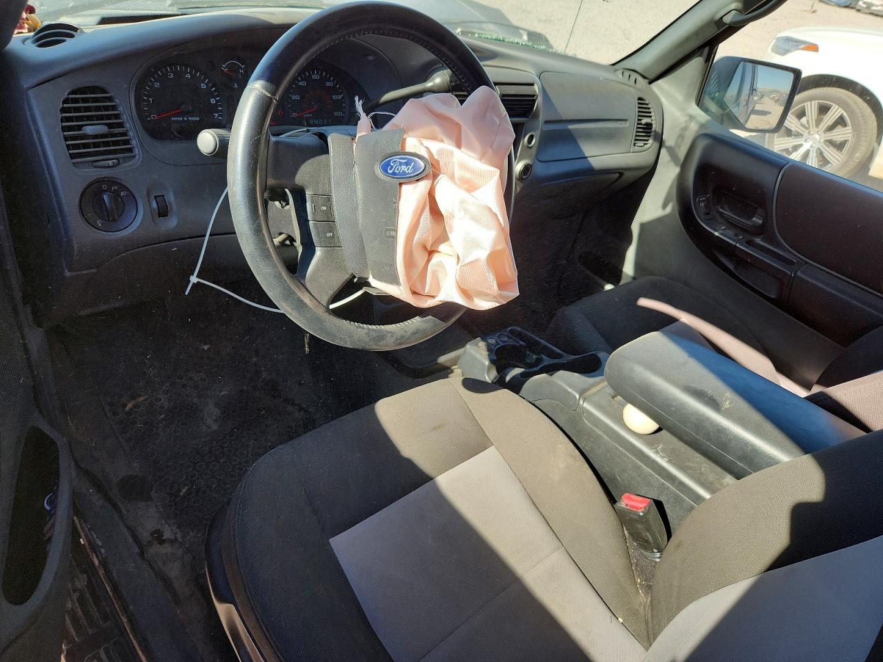 2007 Ford Ranger Super Cab Серый vin: 1FTZR45E77PA41073