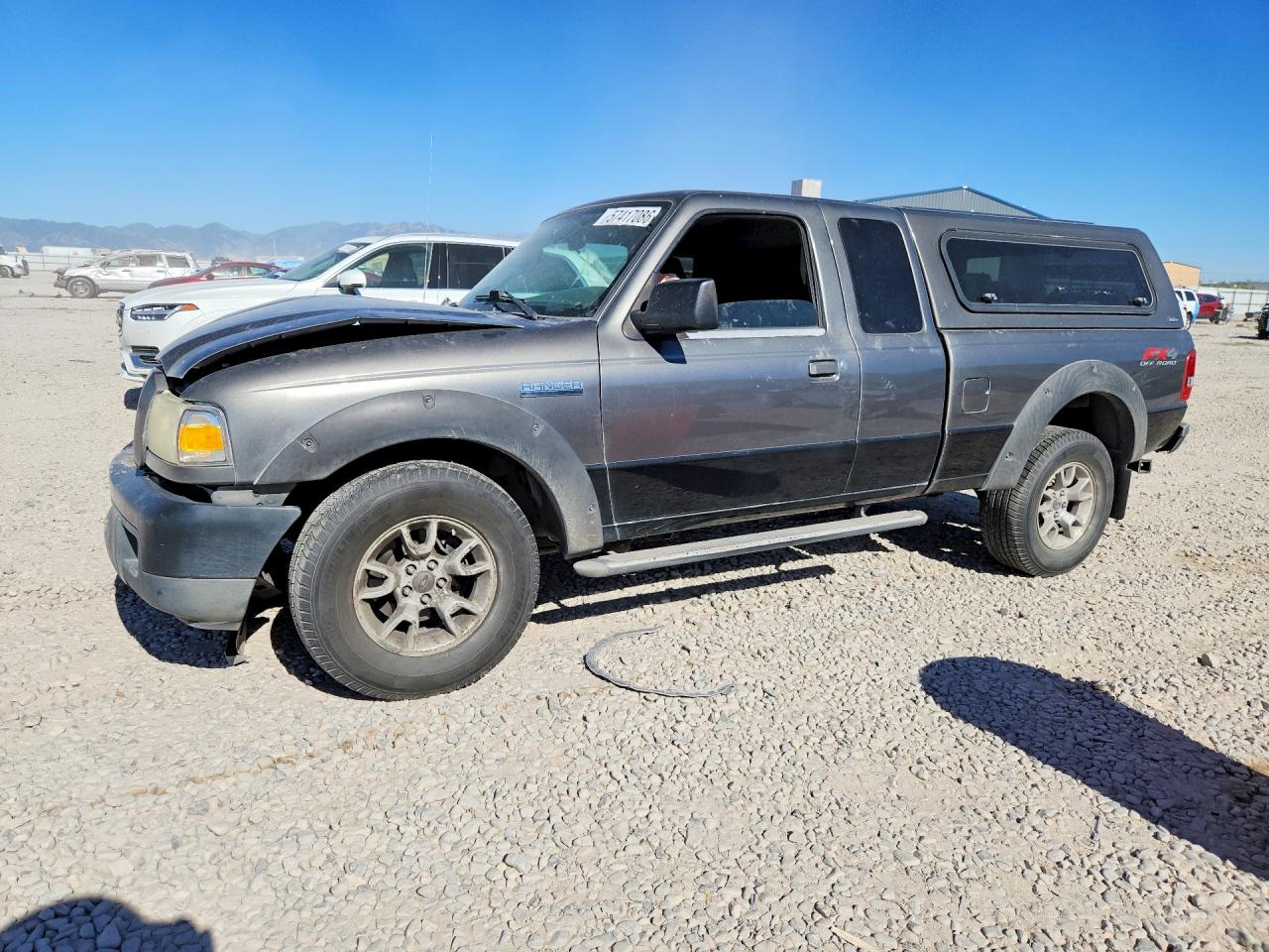 2007 Ford Ranger Super Cab Серый vin: 1FTZR45E77PA41073