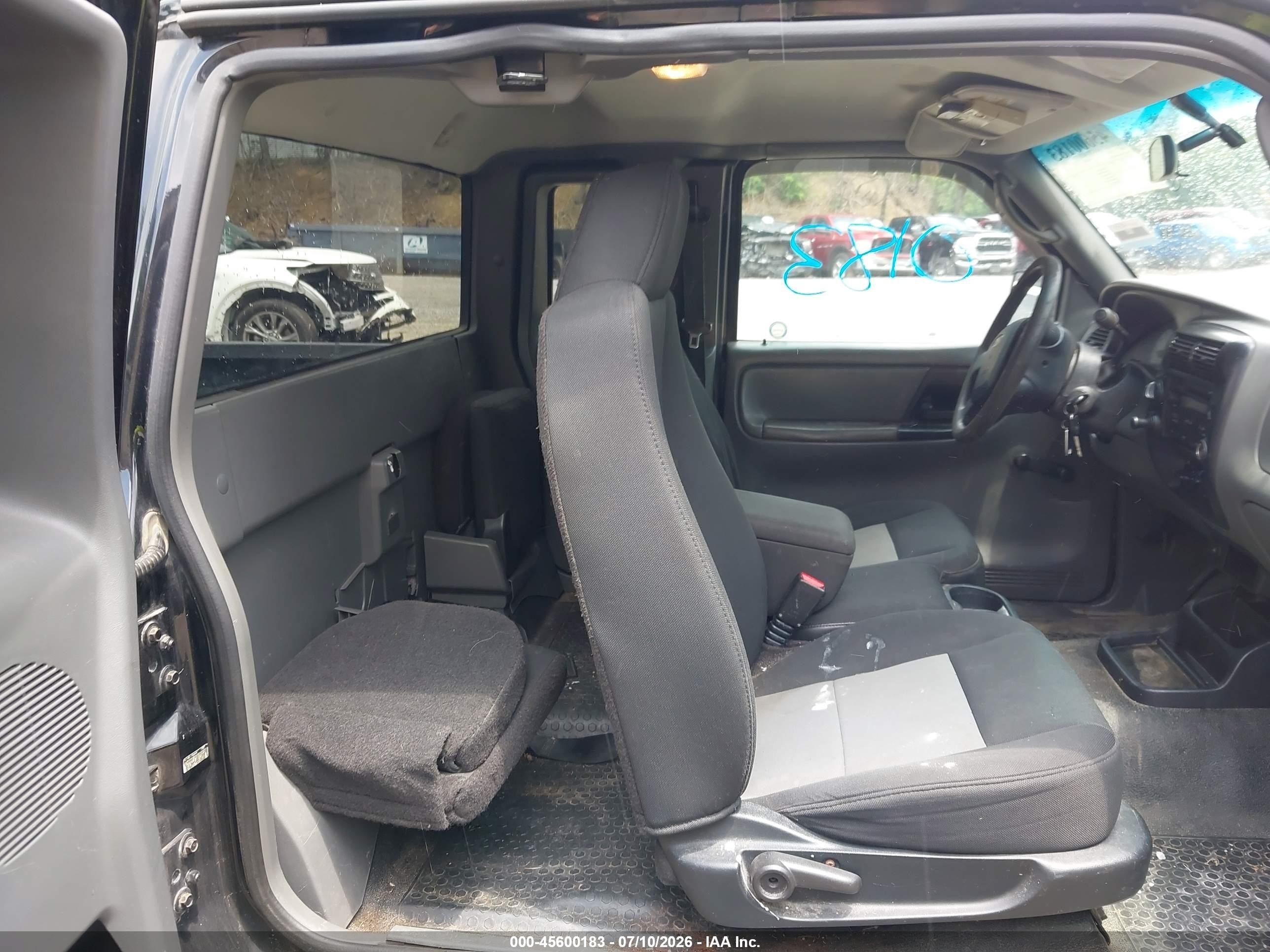 2008 Ford Ranger Fx4 Off-rd/sport/xlt Black vin: 1FTZR45E78PA71014