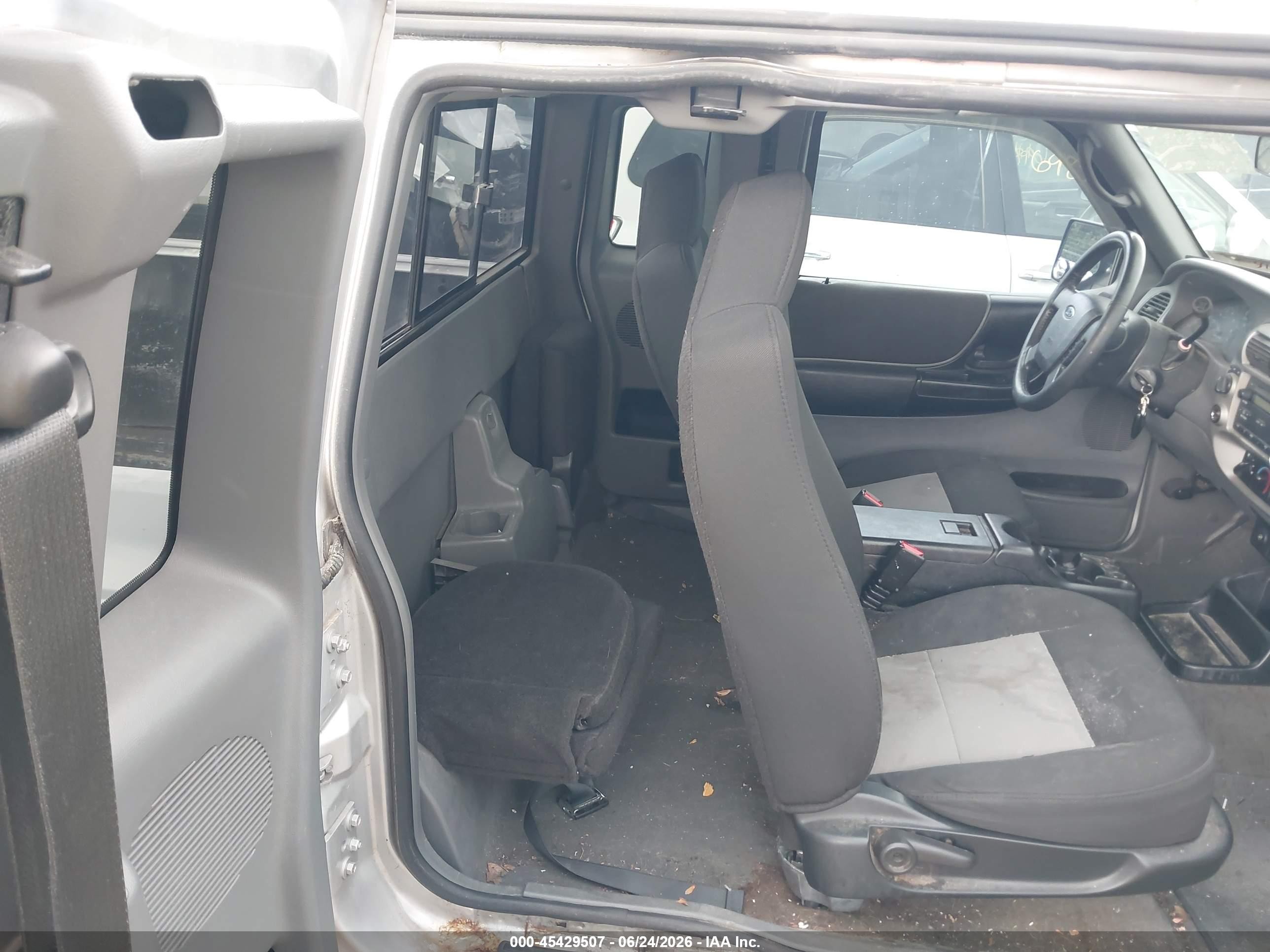 2008 Ford Ranger Fx4 Off-rd/sport/xlt Silver vin: 1FTZR45E78PA78979