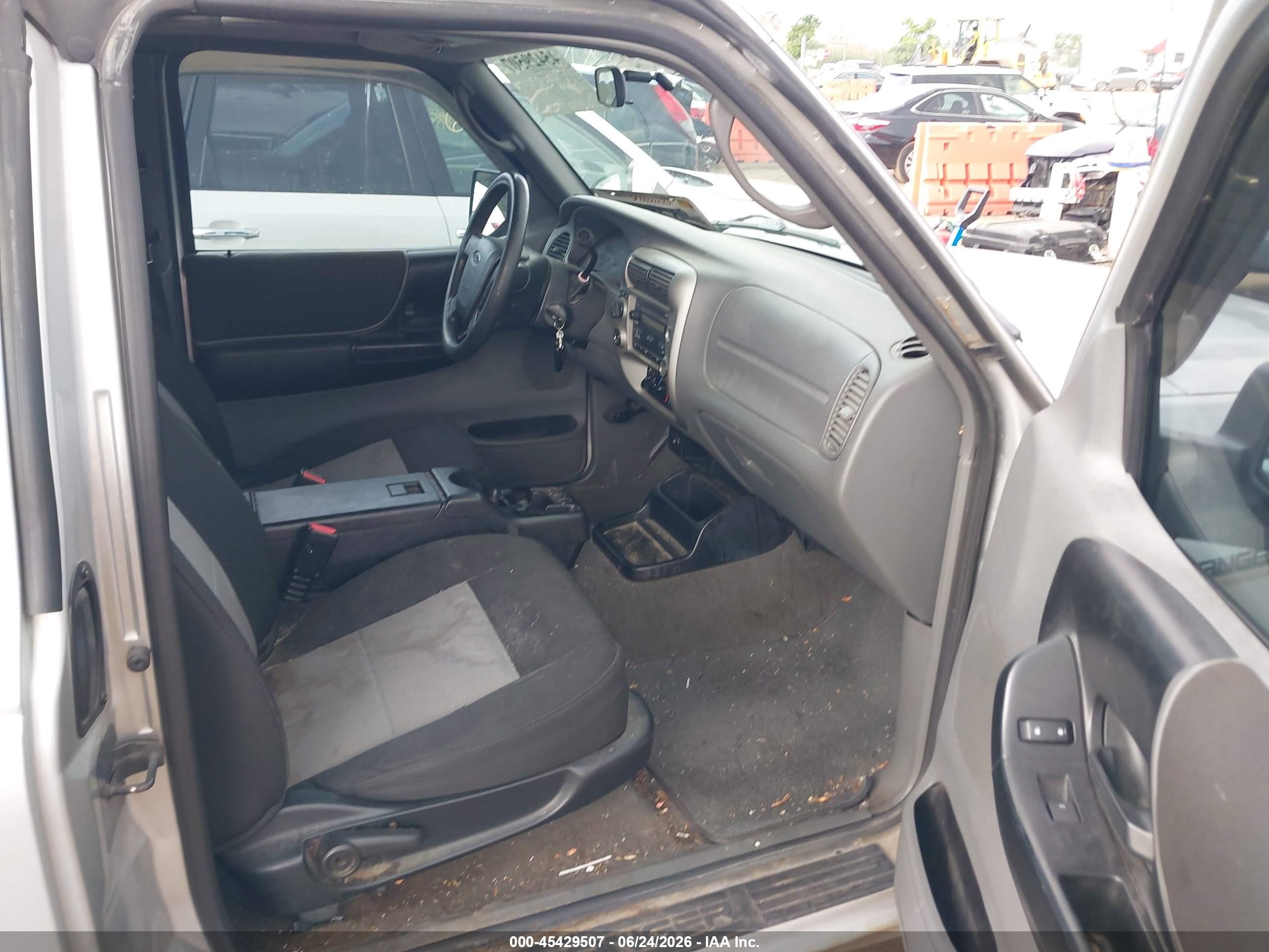 2008 Ford Ranger Fx4 Off-rd/sport/xlt Silver vin: 1FTZR45E78PA78979
