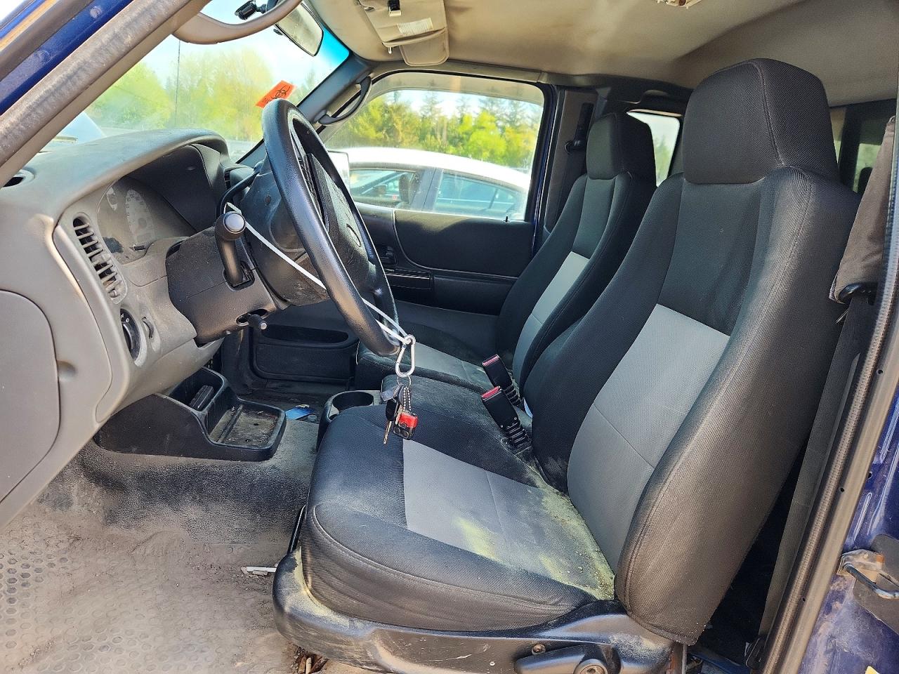 2009 Ford Ranger Super Cab Blue vin: 1FTZR45E79PA55350