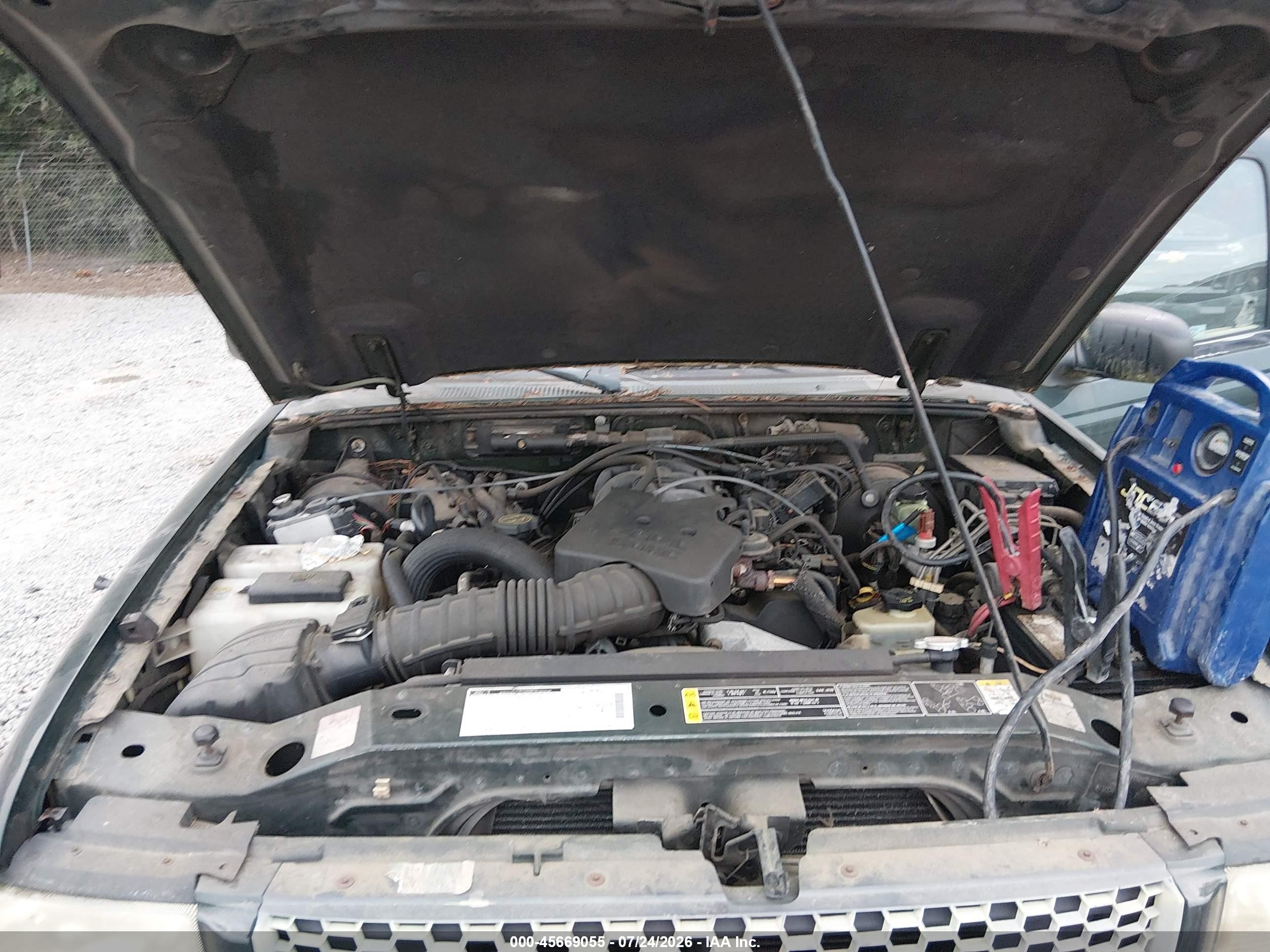 2002 Ford Ranger Edge/xlt Green vin: 1FTZR45E82PA23089