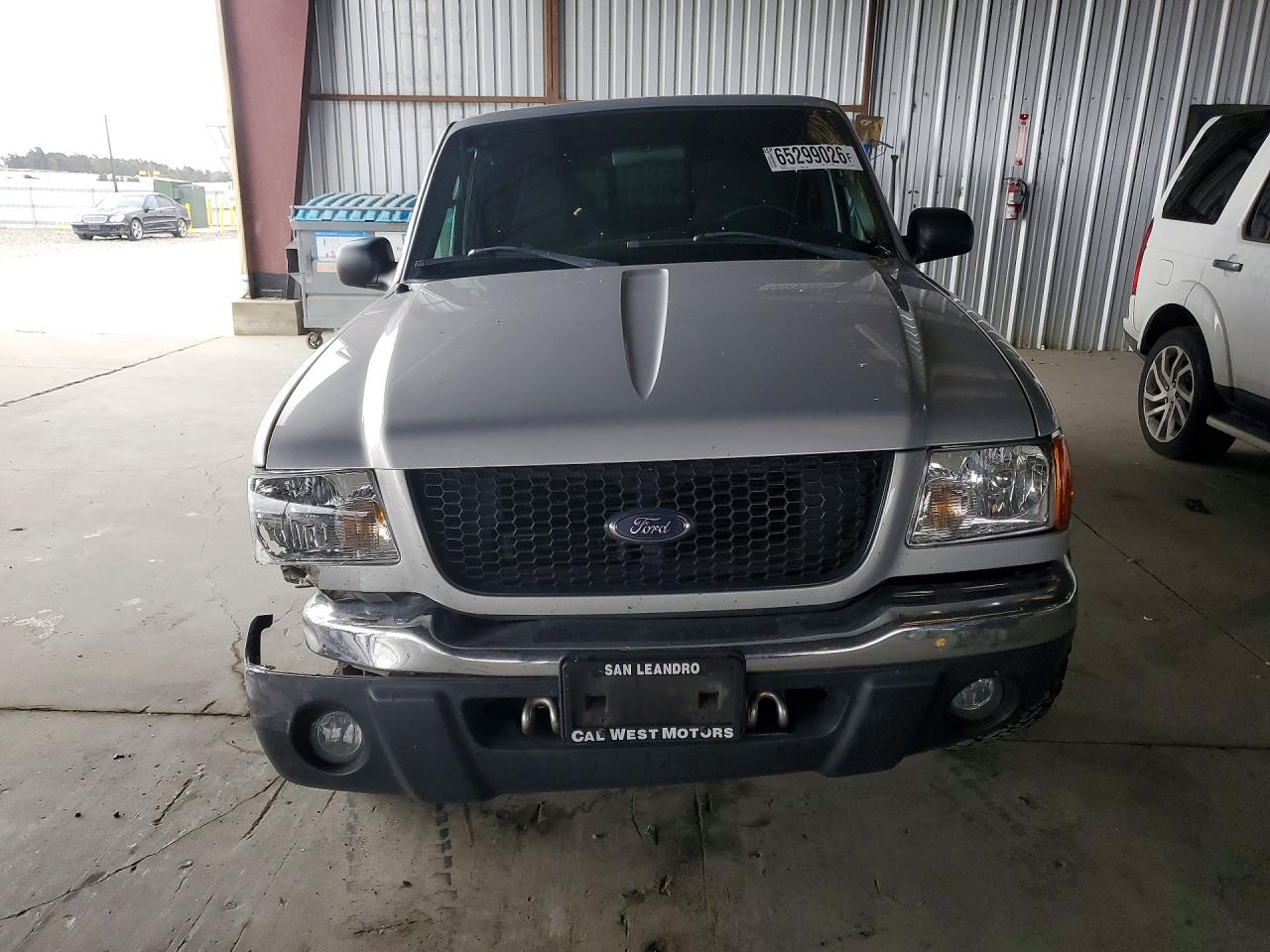 2002 Ford Ranger Super Cab Silver vin: 1FTZR45E82PA57341
