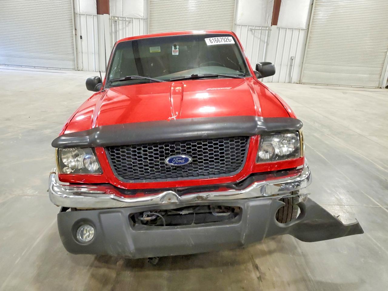 2002 Ford Ranger Super Cab Красный vin: 1FTZR45E82PA87911